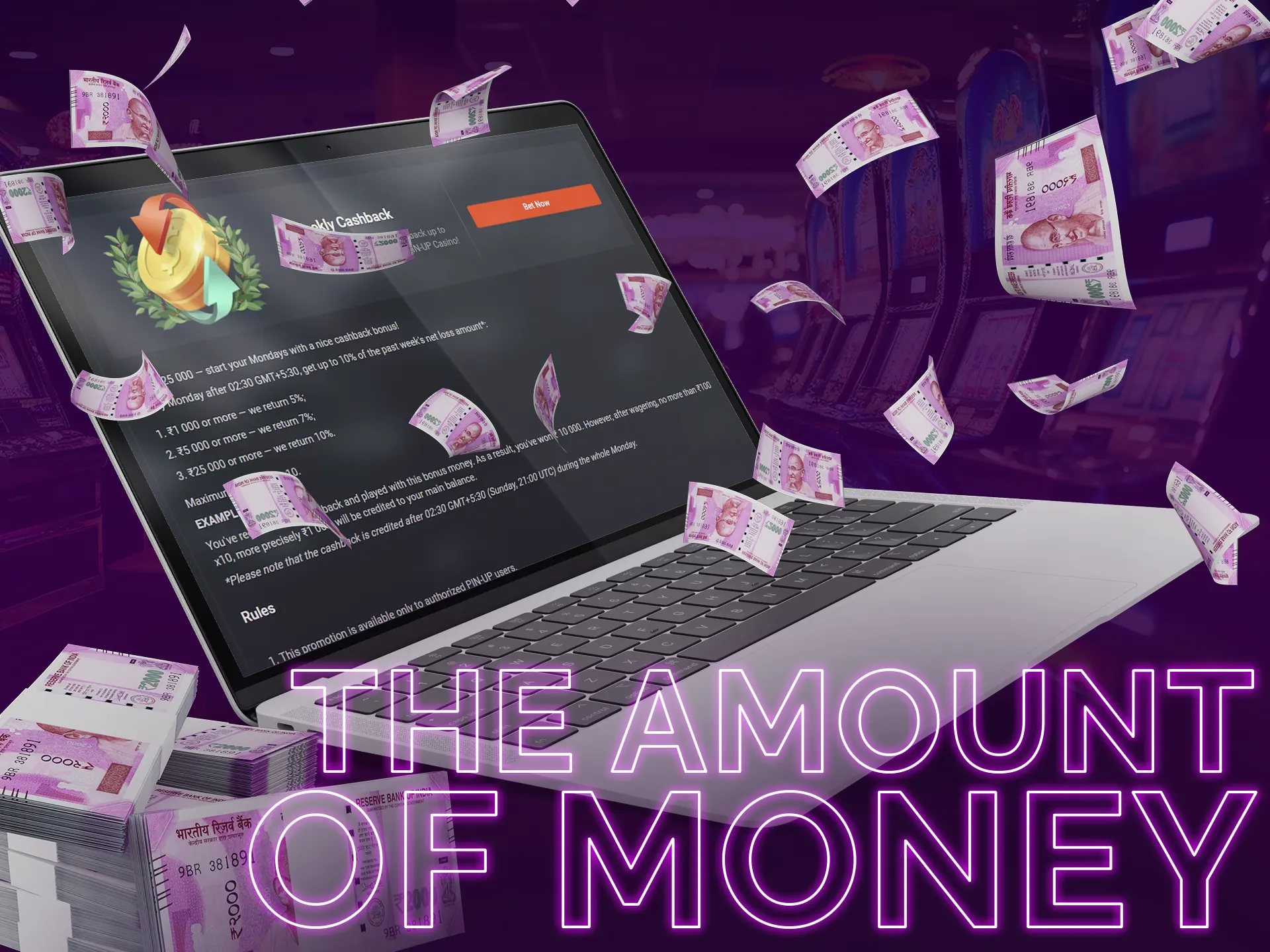 Find out the amount of money bonuses is giving.