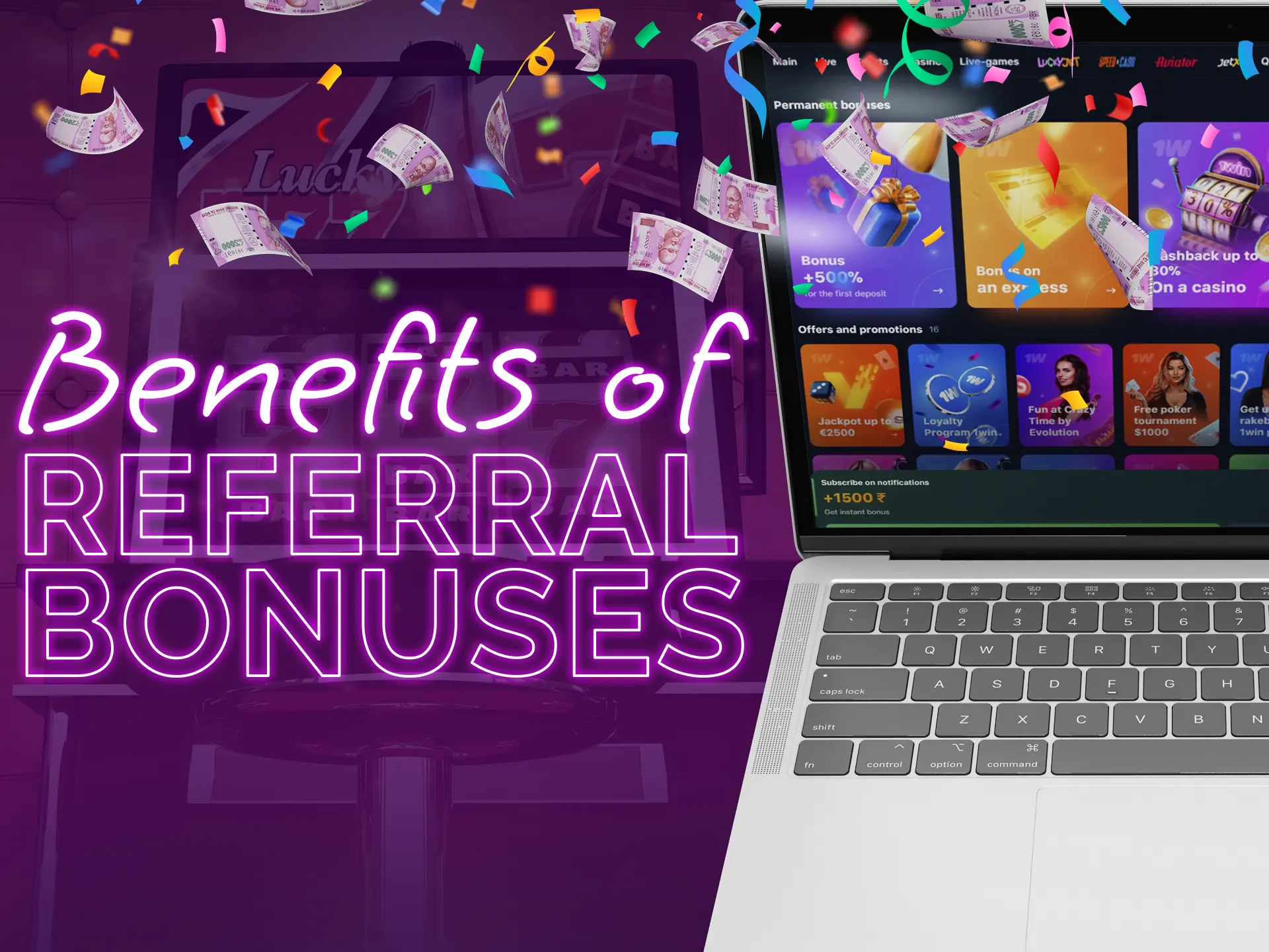 Learn the list of amazing benefits of referral bonuses!