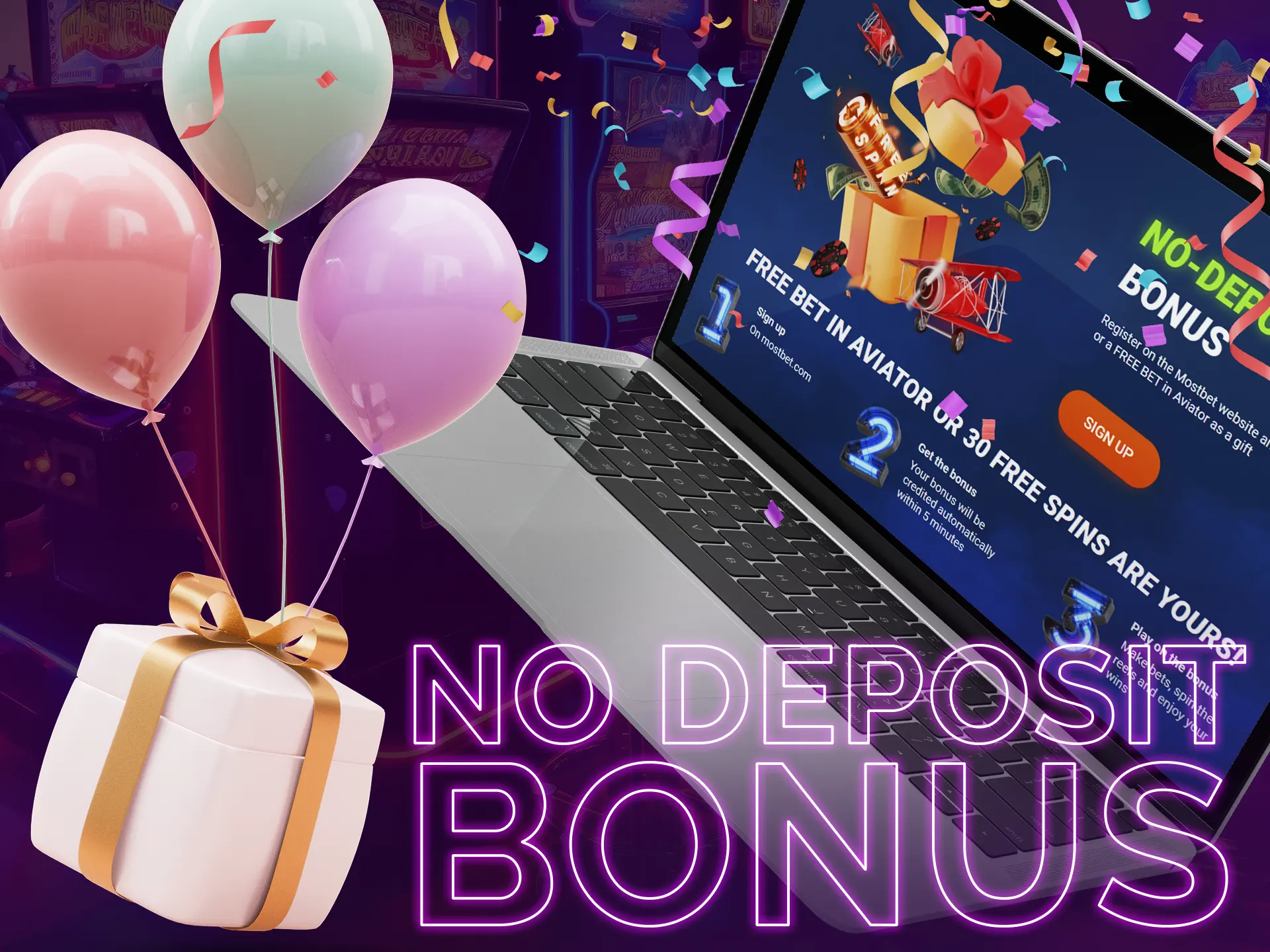 Meet the no-deposit referral bonus!