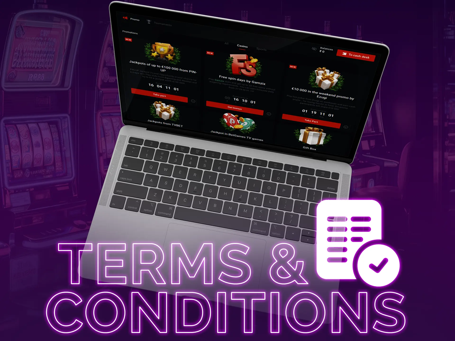 Learn terms and conditions to get any of referral bonus.