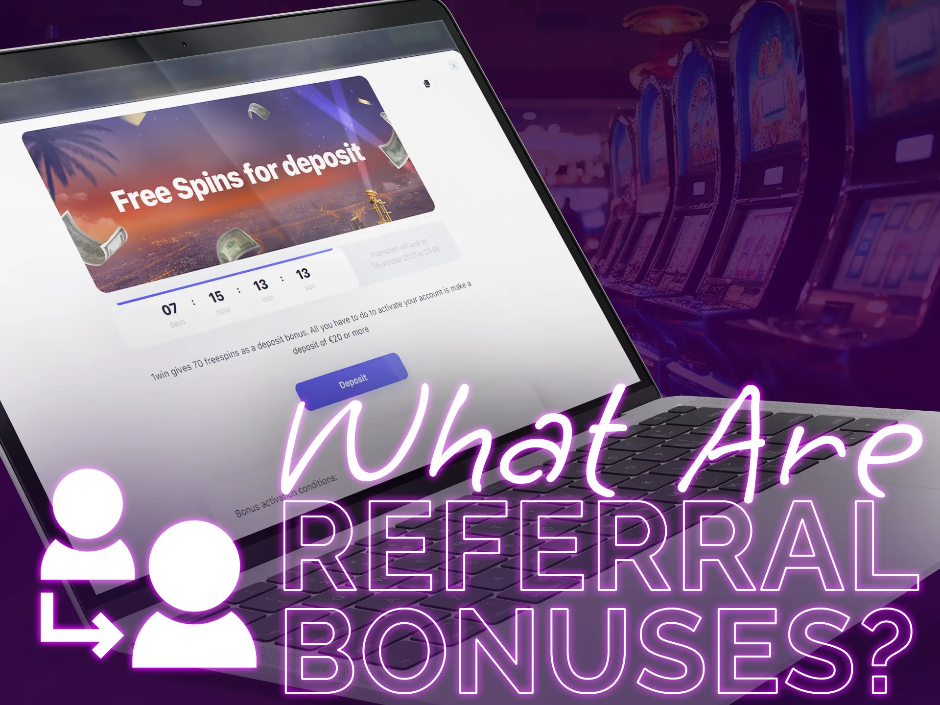 Learn what referral bonuses are.