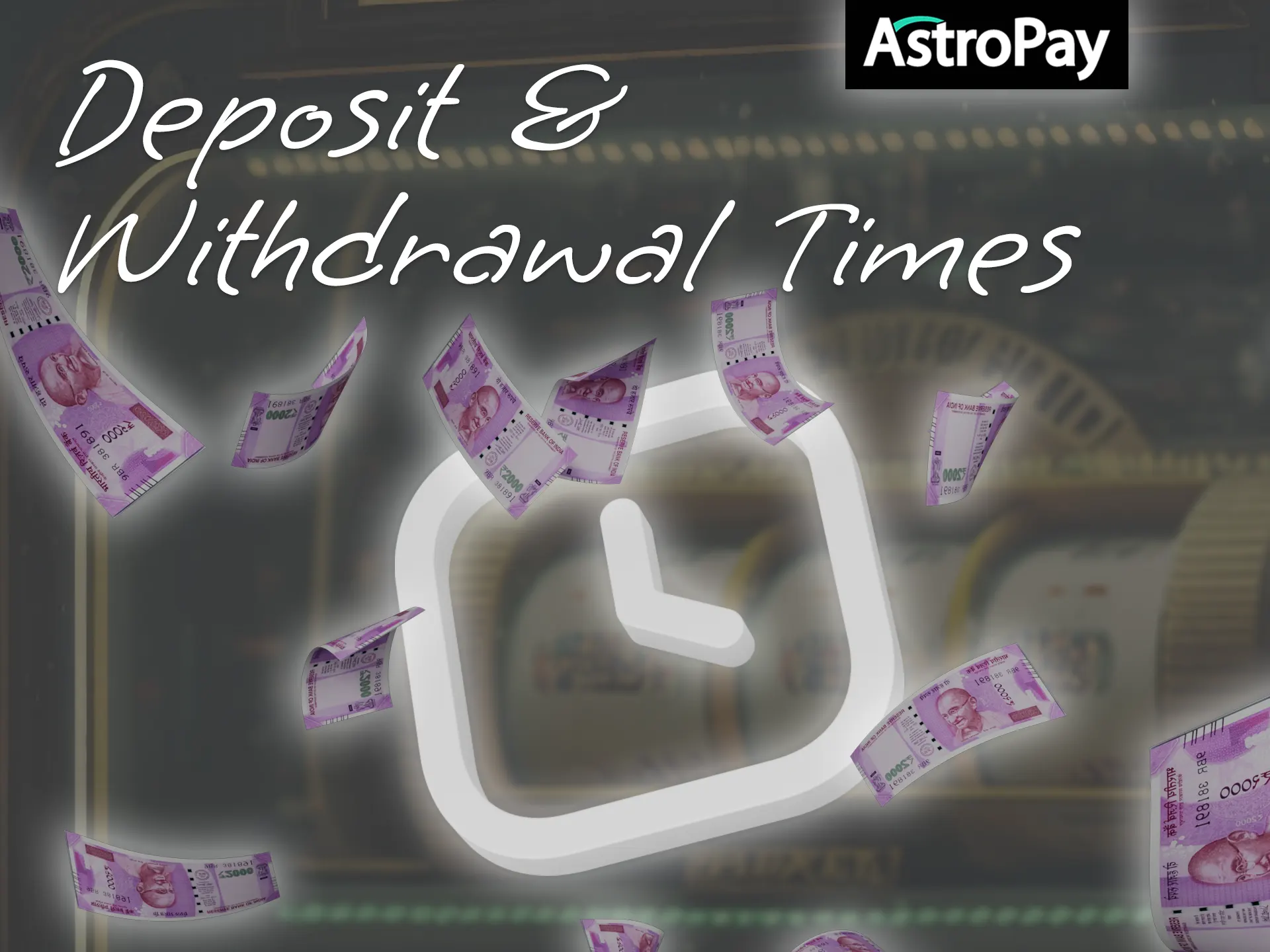 Make money transfers fast and easy with AstroPay.