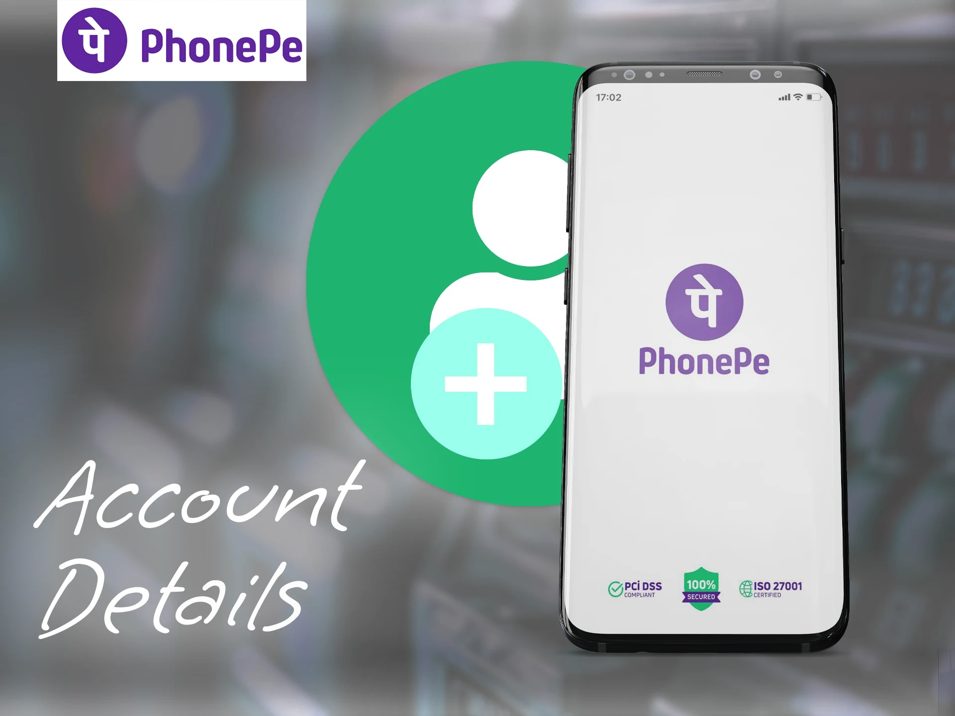 Register a PhonePe account.