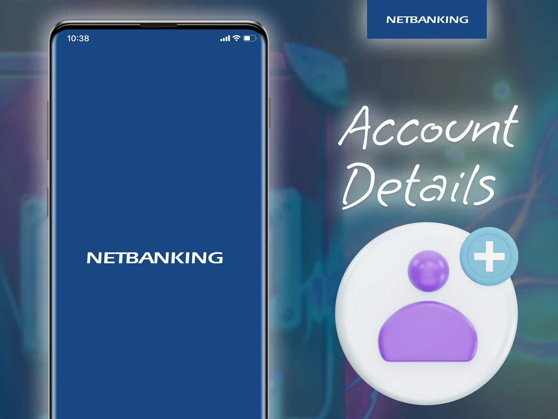 Register for Netbanking to make online payments.