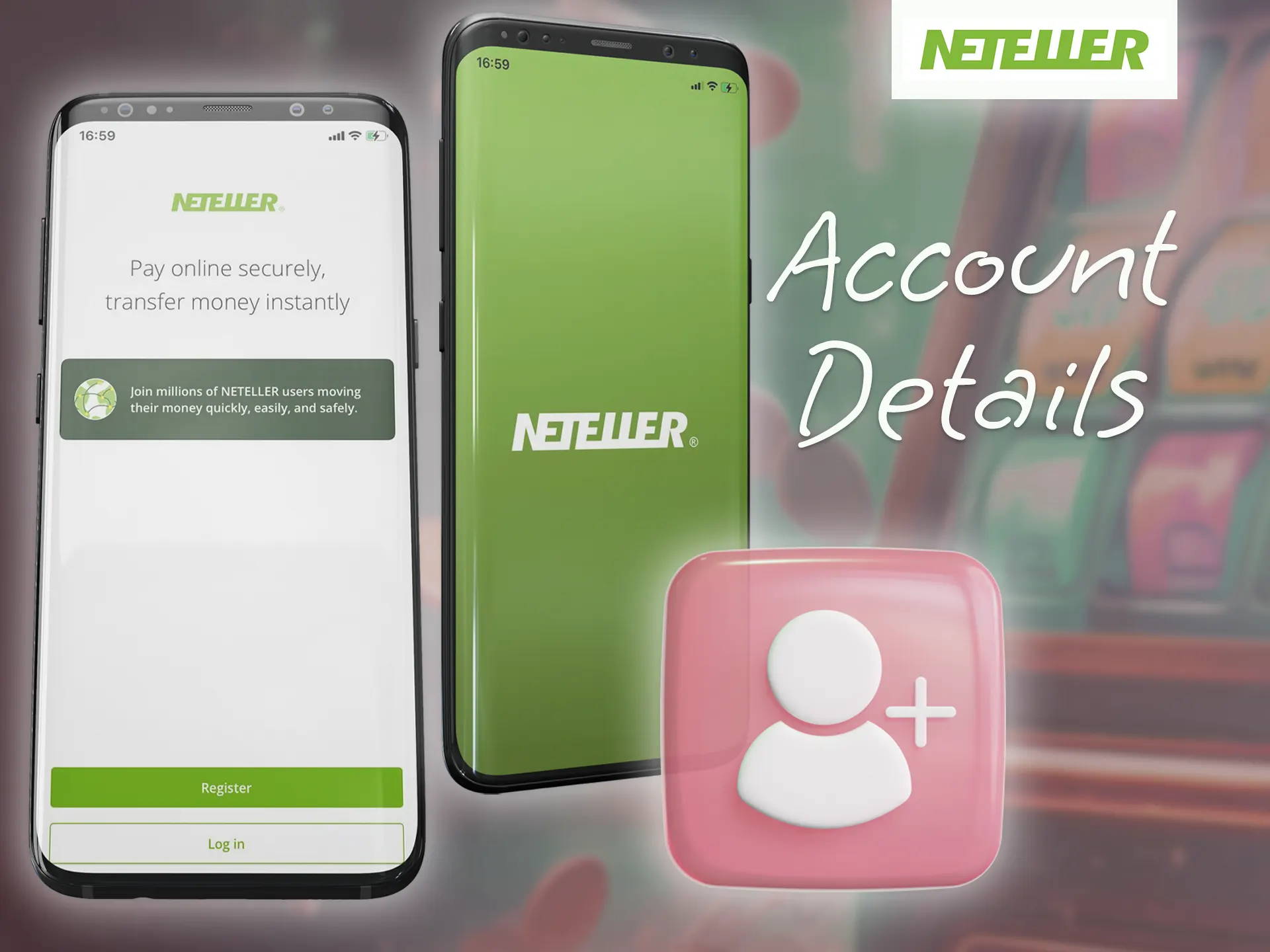Make money transfers fast and easy with Neteller.