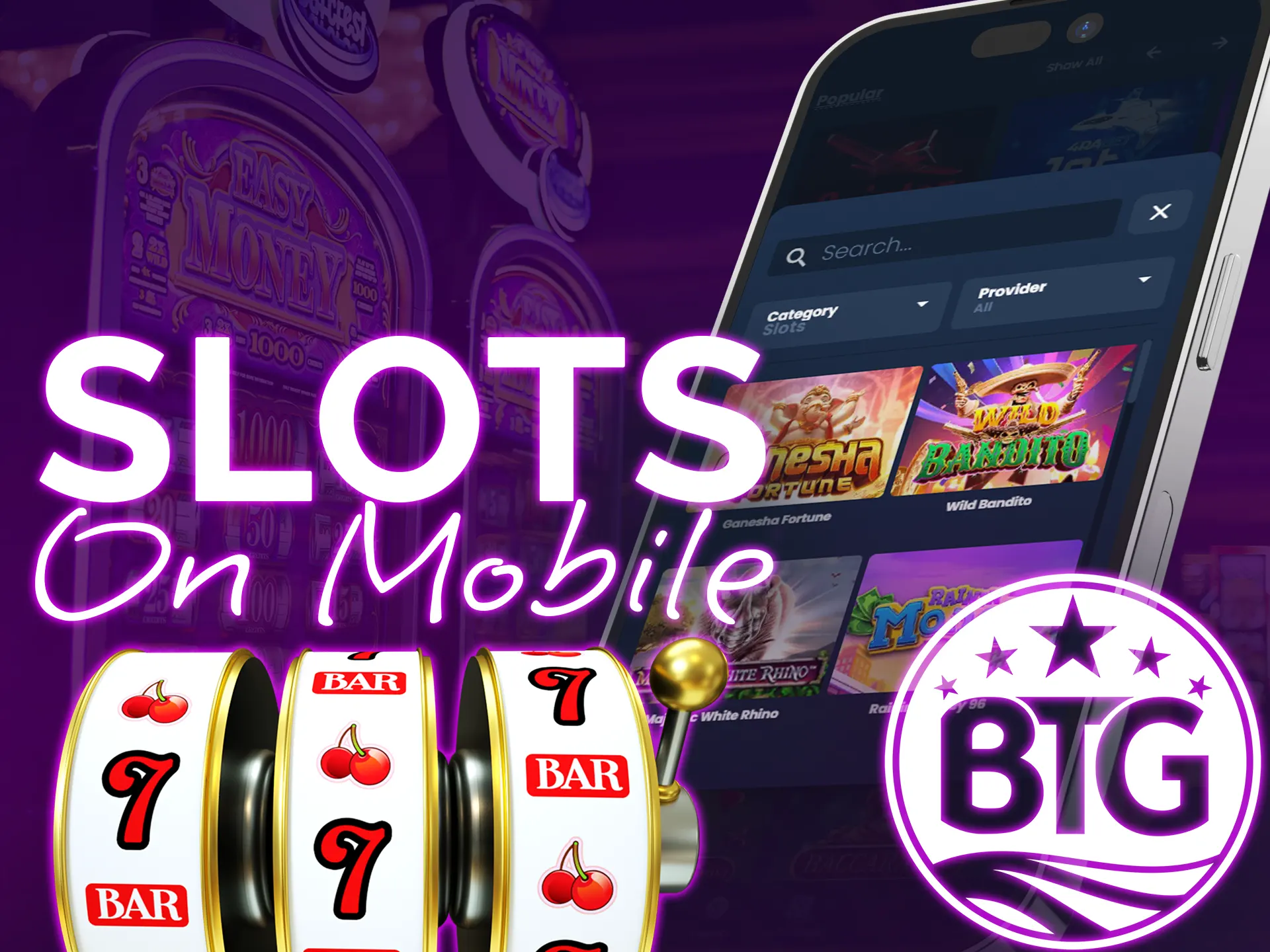 Take the opportunity to play Big Time Gaming slots from mobile devices.