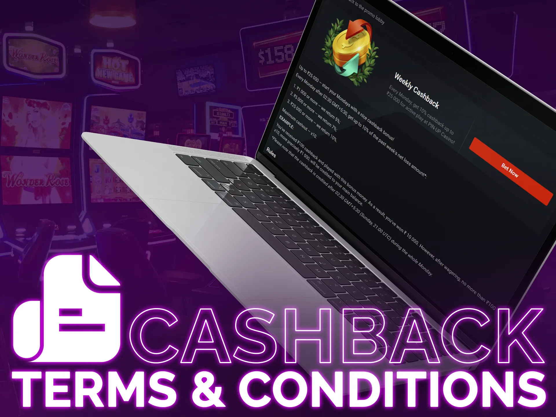 Learn terms and conditions, and get yours cashback.