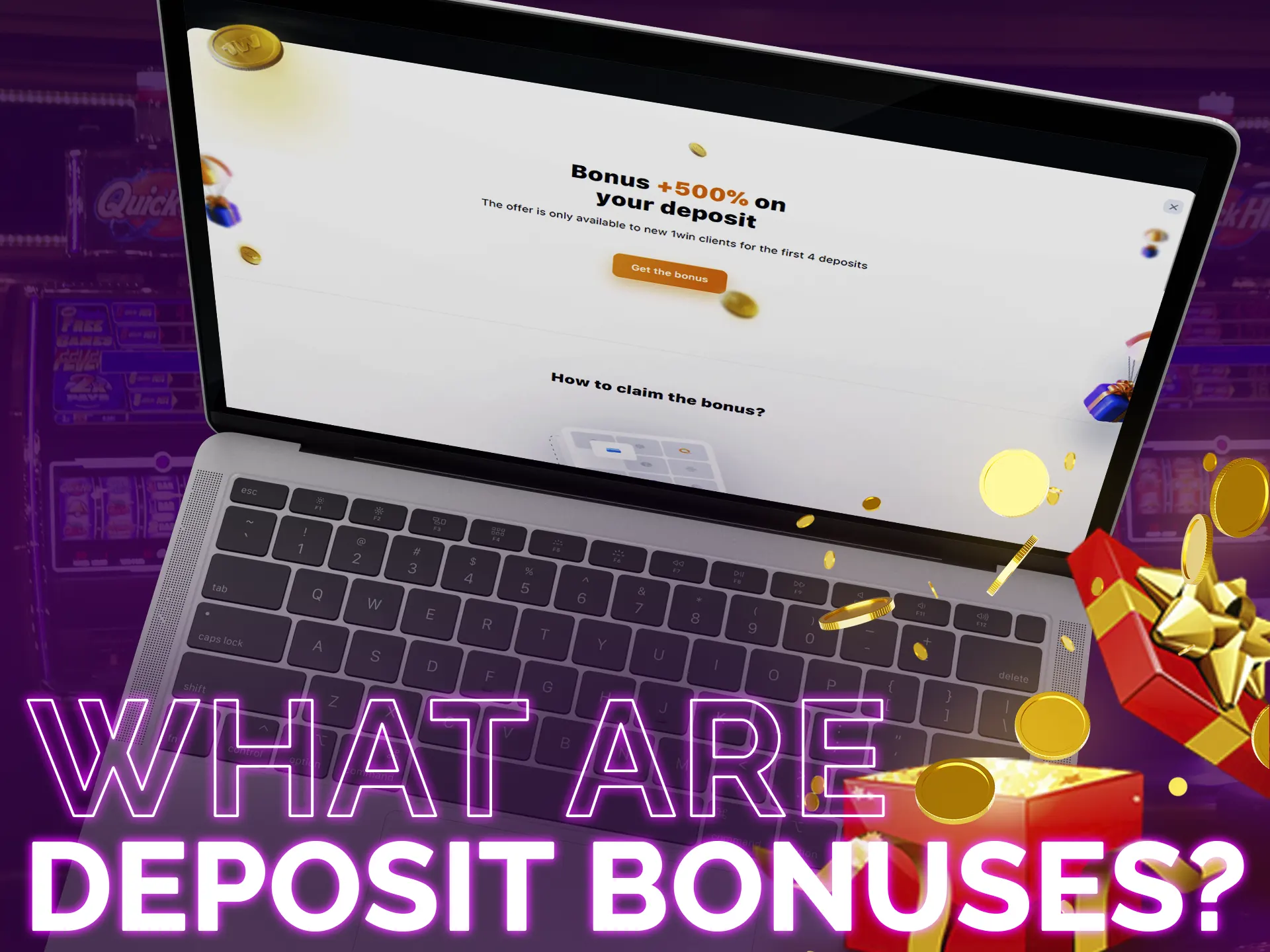 Learn what deposit bonuses are.