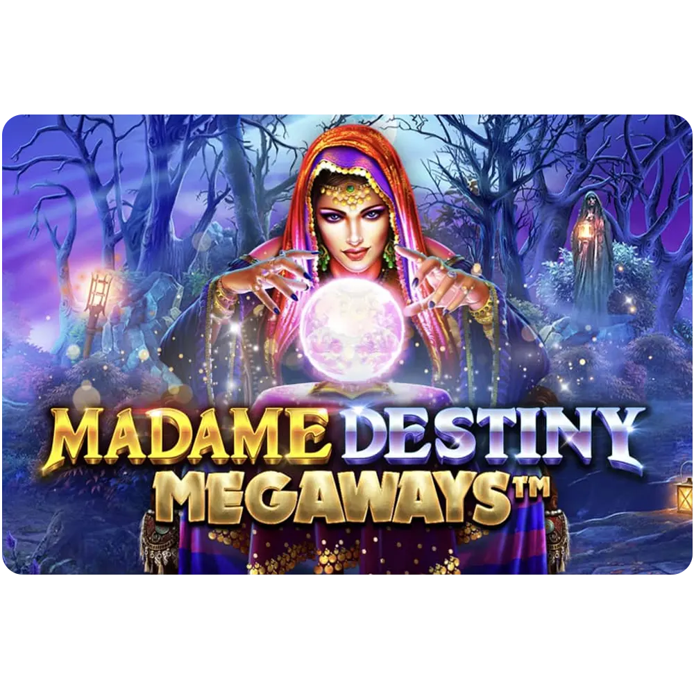 Try playing the exciting Madame Destiny Megaways slot.