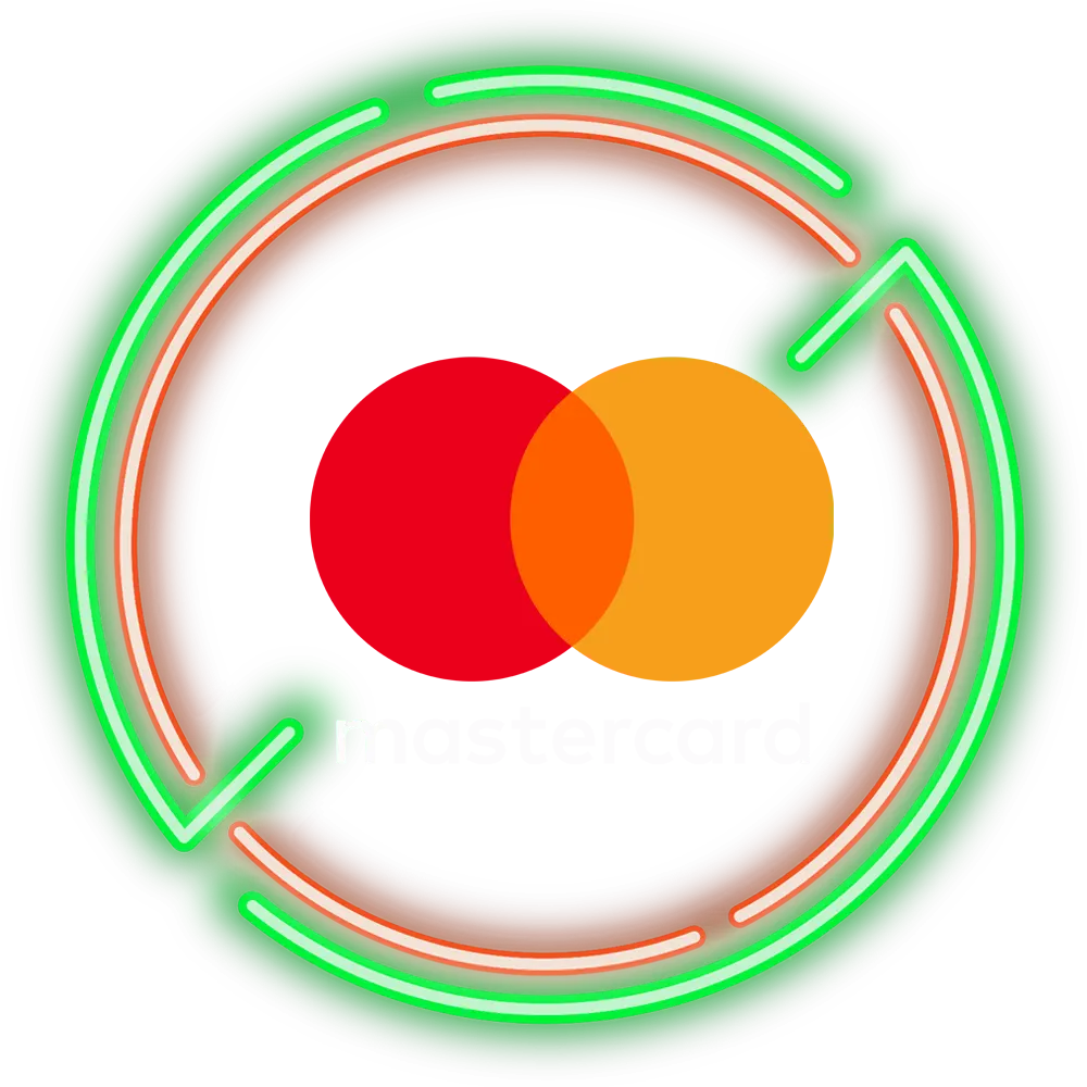 Use the Mastercard payment system.
