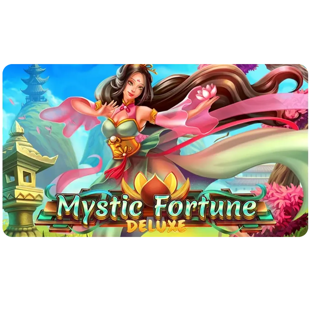 Try playing the exciting Mystic Fortune Deluxe slot.