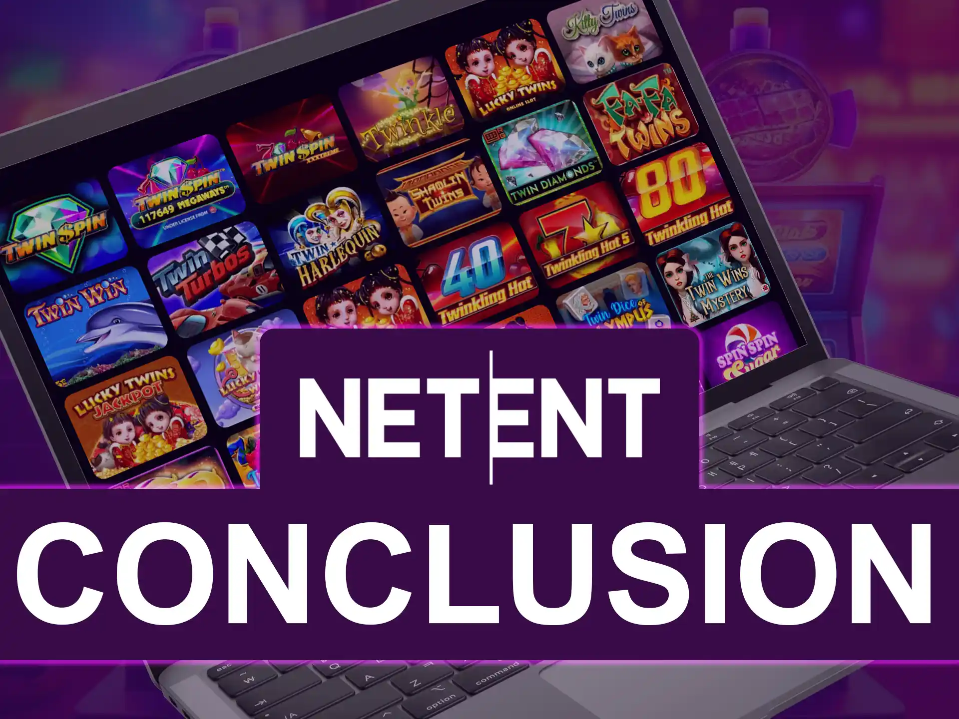 Netent Provider produces quality games and only works with trusted global casinos.