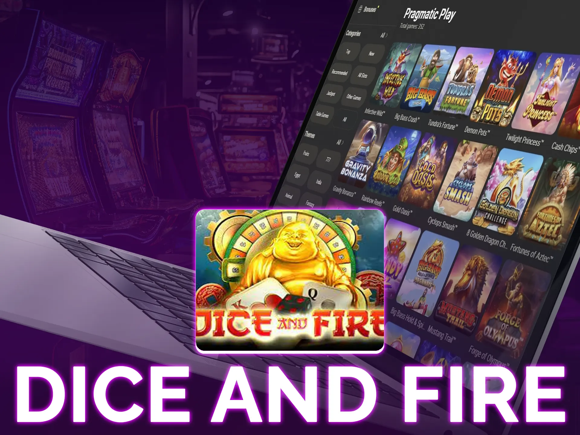 Play Dice and Fire from Octopus Gaming and enjoy!