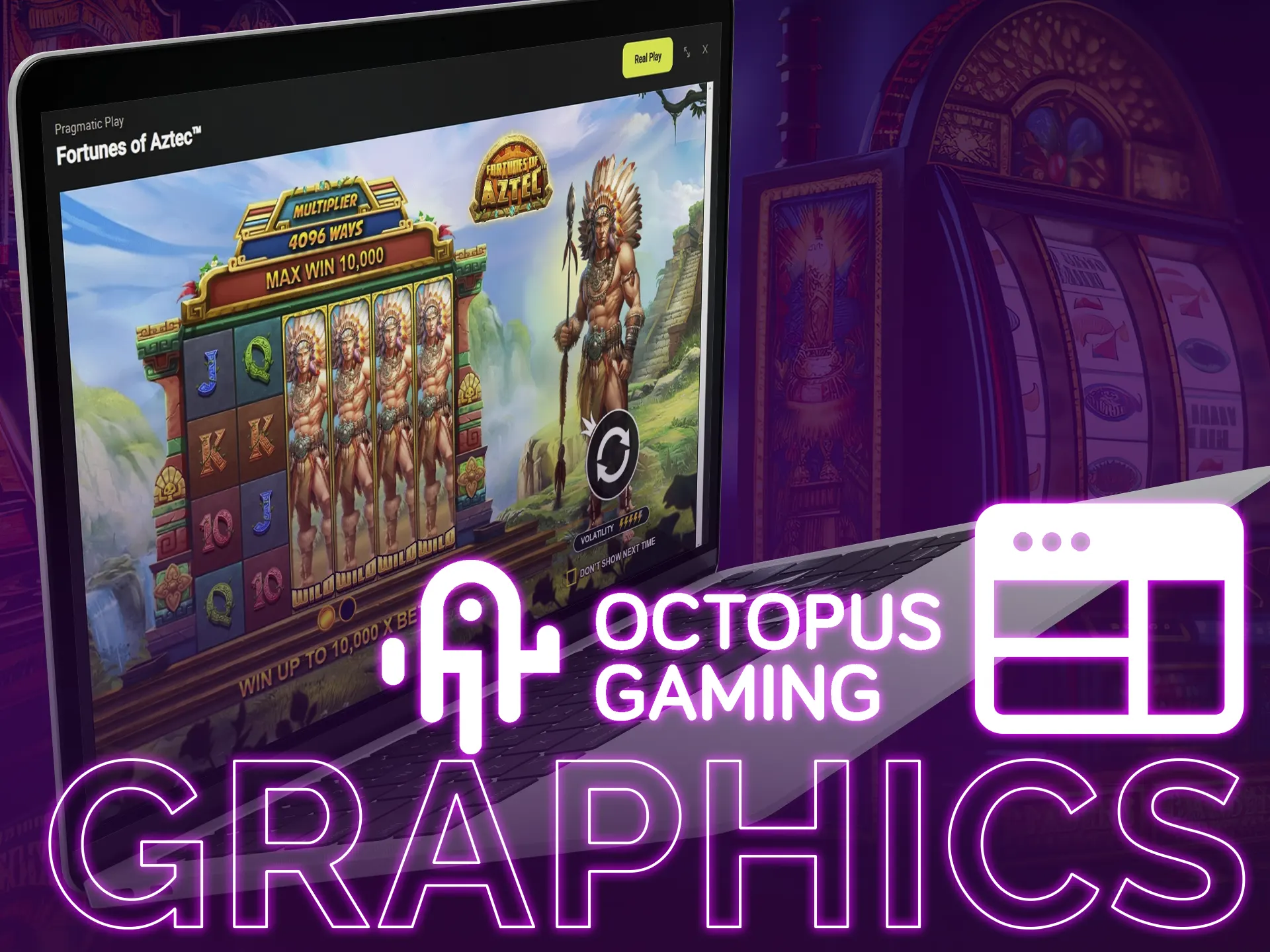 Meet the Octopus Gaming slots with top-quality graphics.
