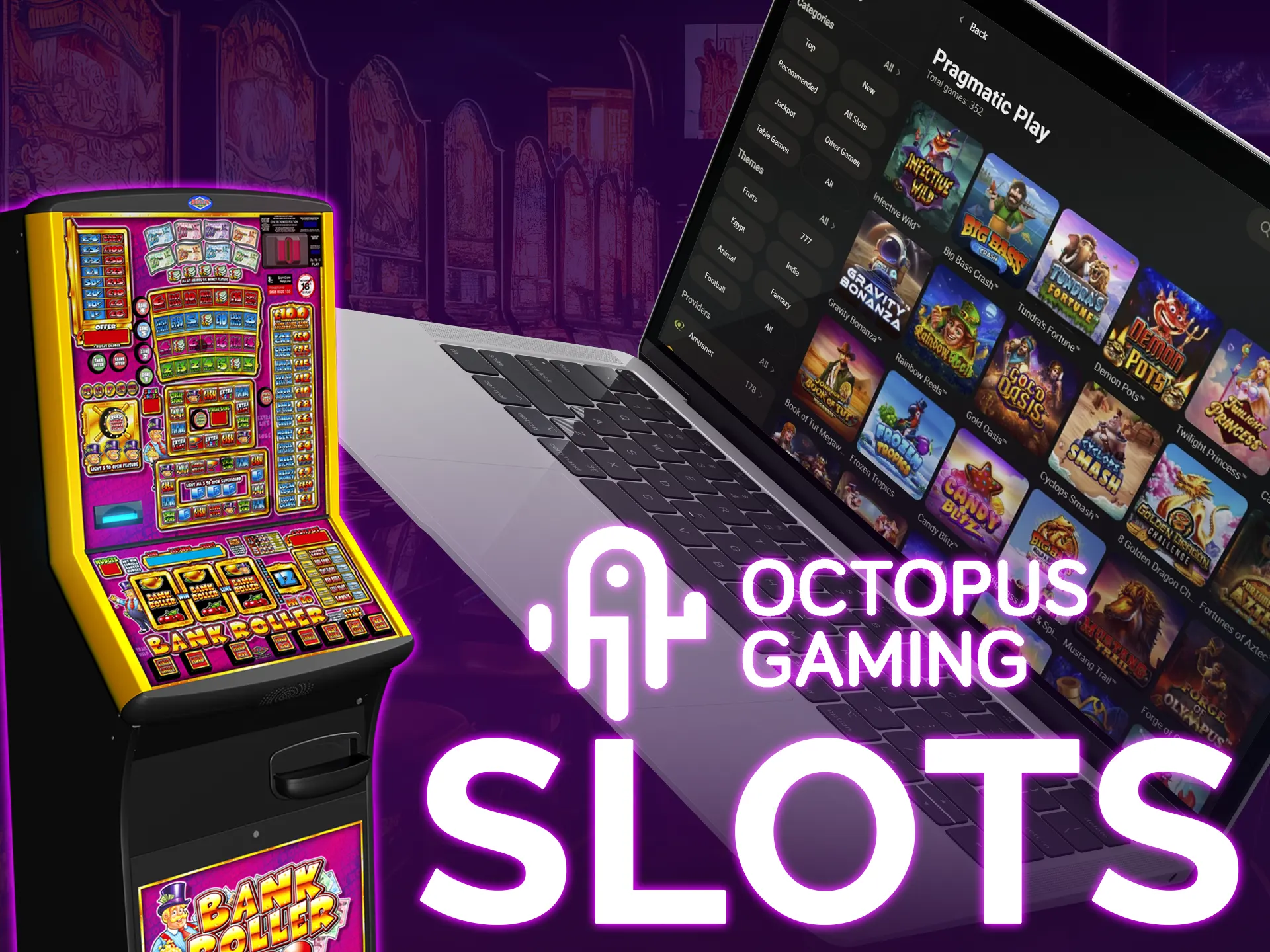 Enjoy Octopus Gaming slots!