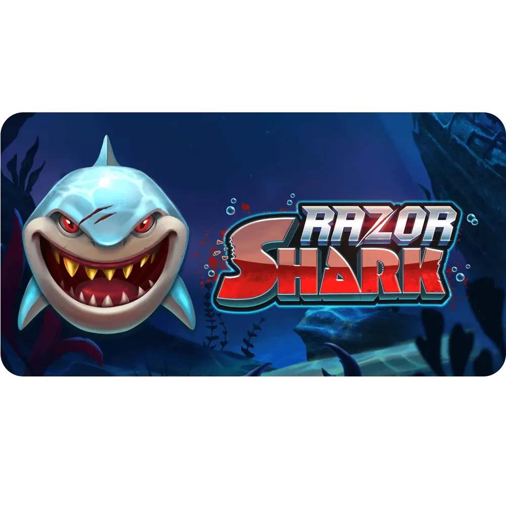 Try playing the Razor Shark slot machine.