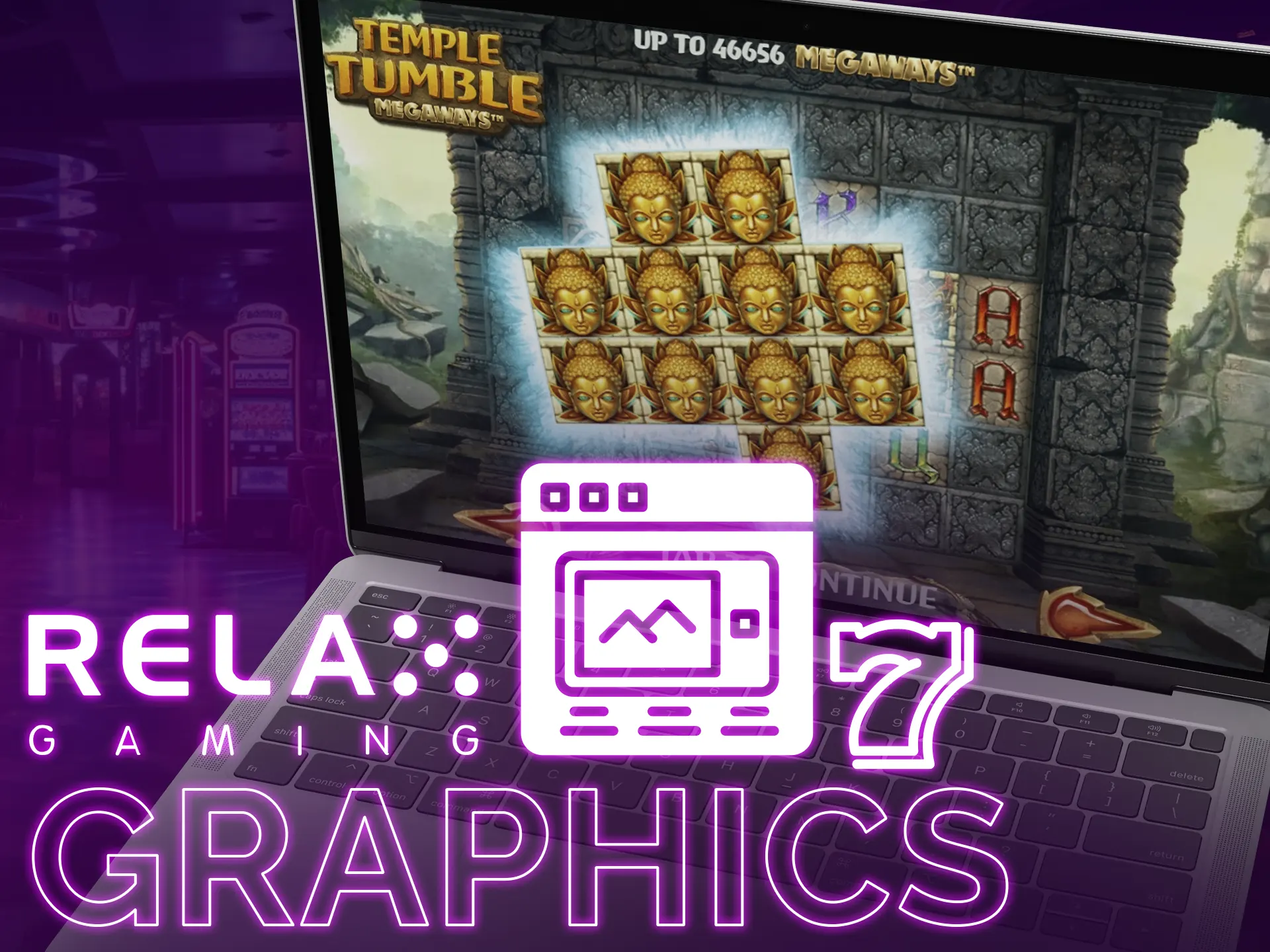Relax Gaming offers top-quality graphics in slots.