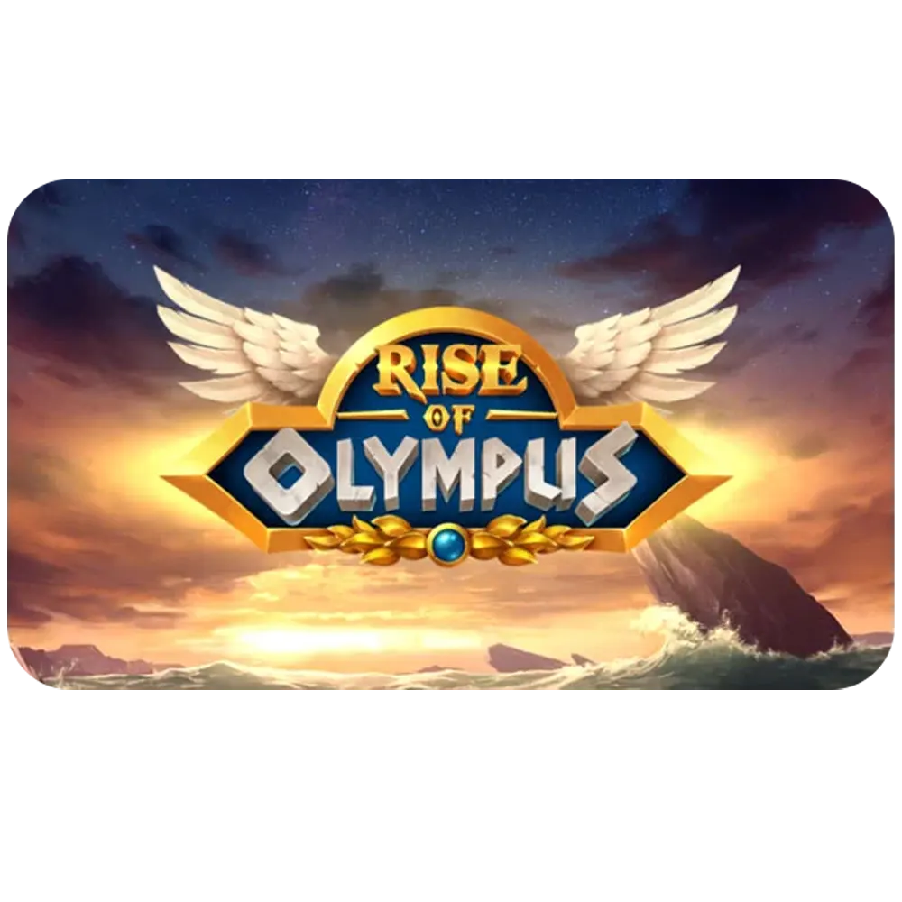 Play and win in the Rise of Olympus.