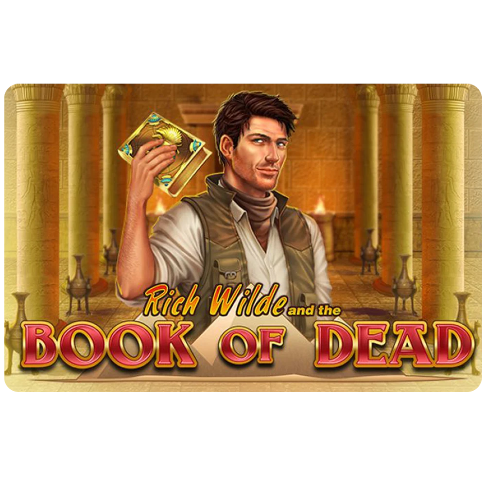 Try playing the exciting Book of Dead slot.