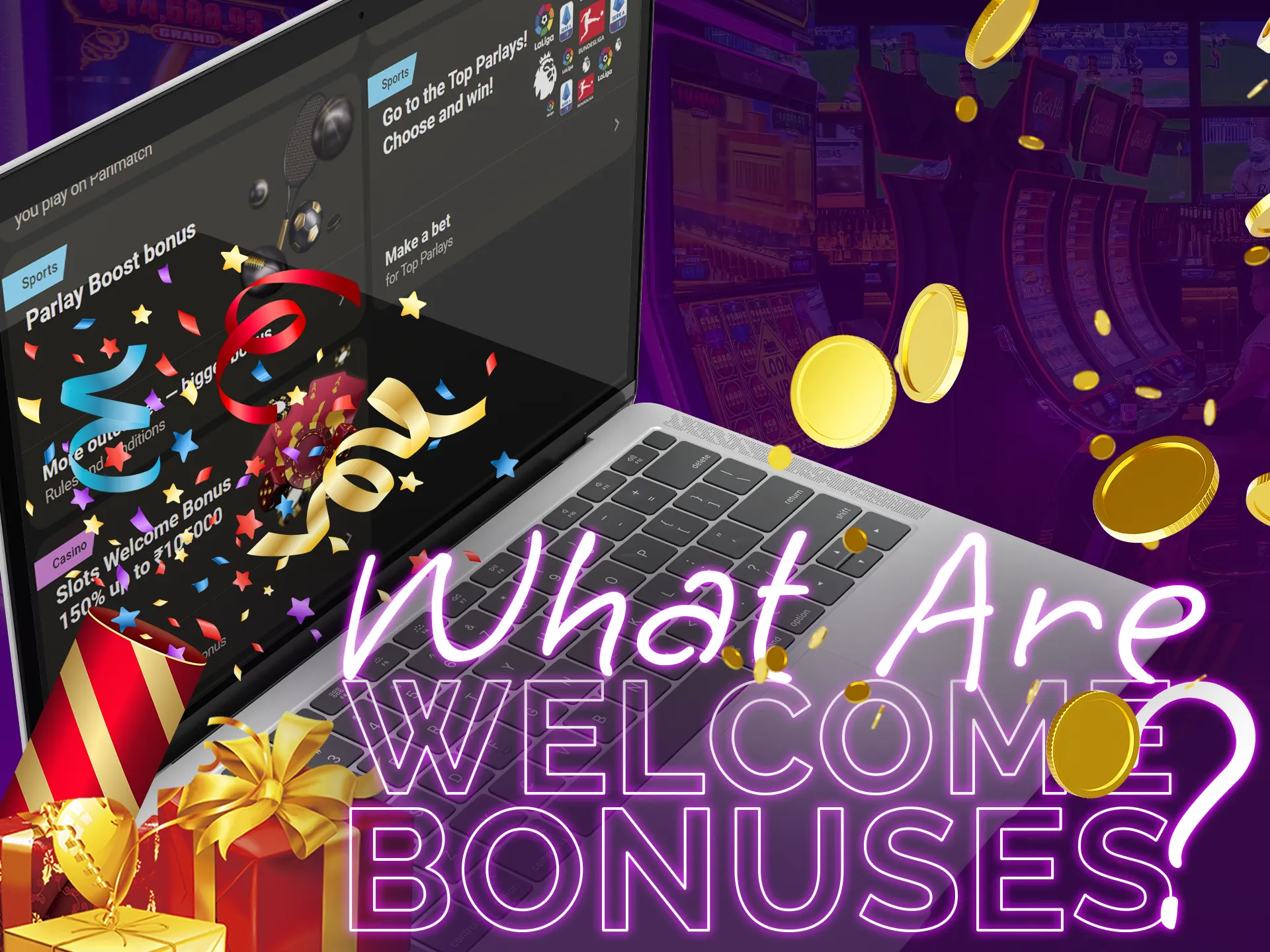 Learn what welcome bonuses are.