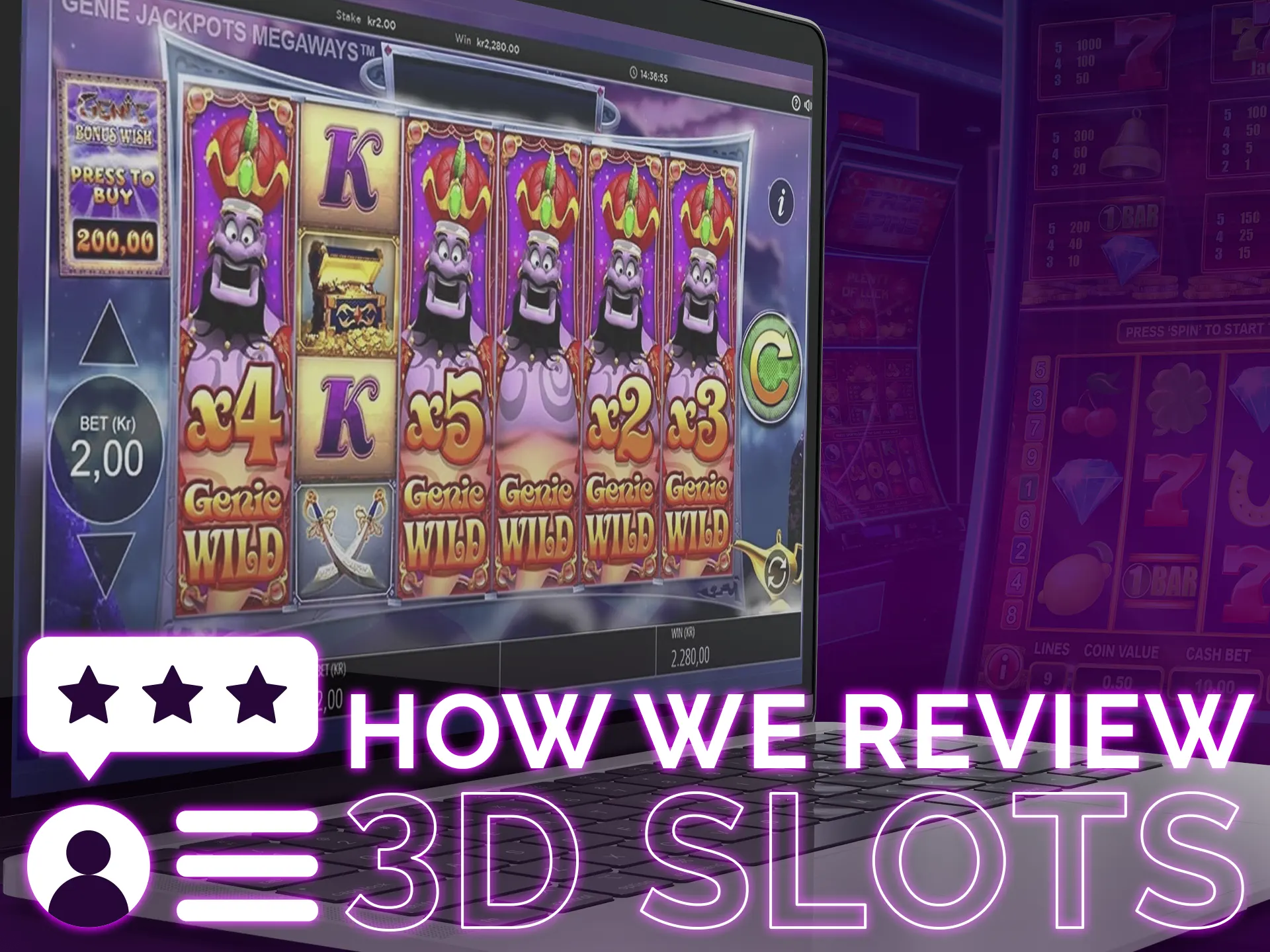 Find out what criteria you need to consider when choosing 3d slots.