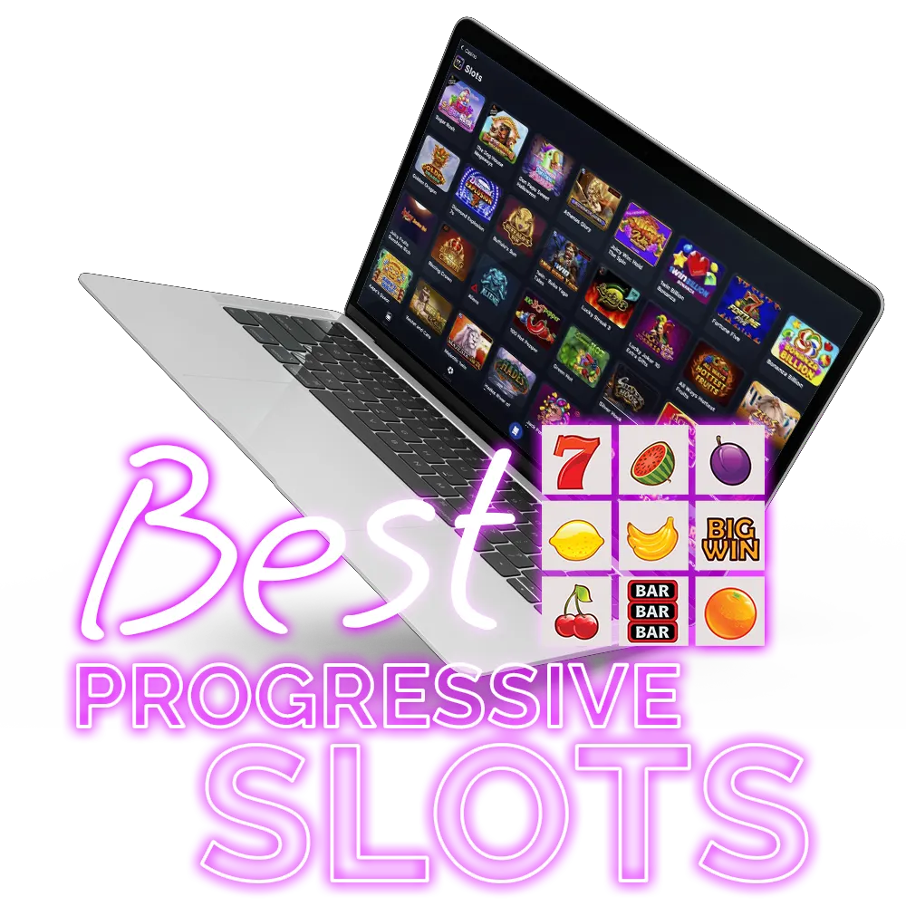 Try slots with progressive jackpots.