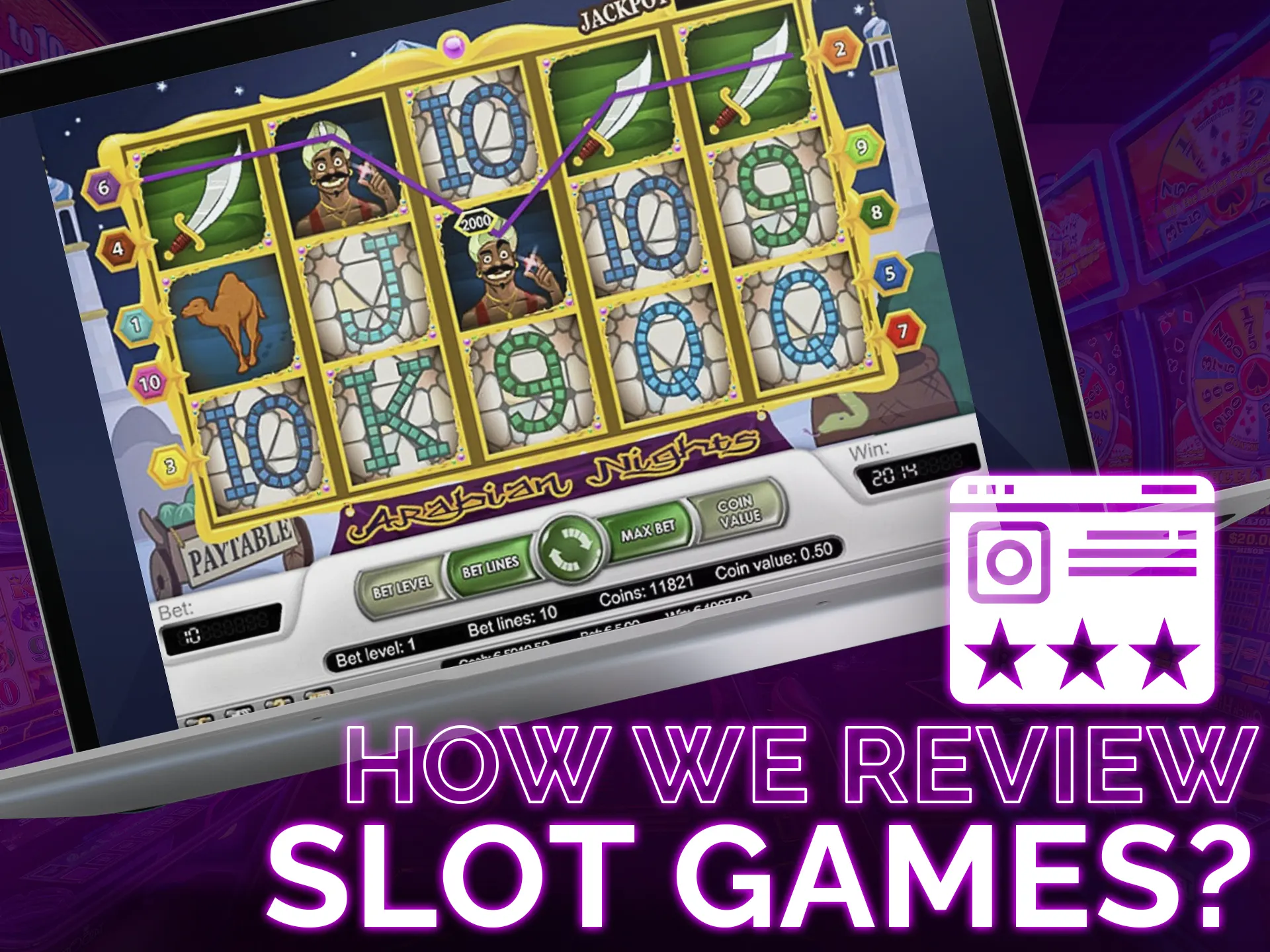 From our article, you will learn how to choose a slot game carefully.