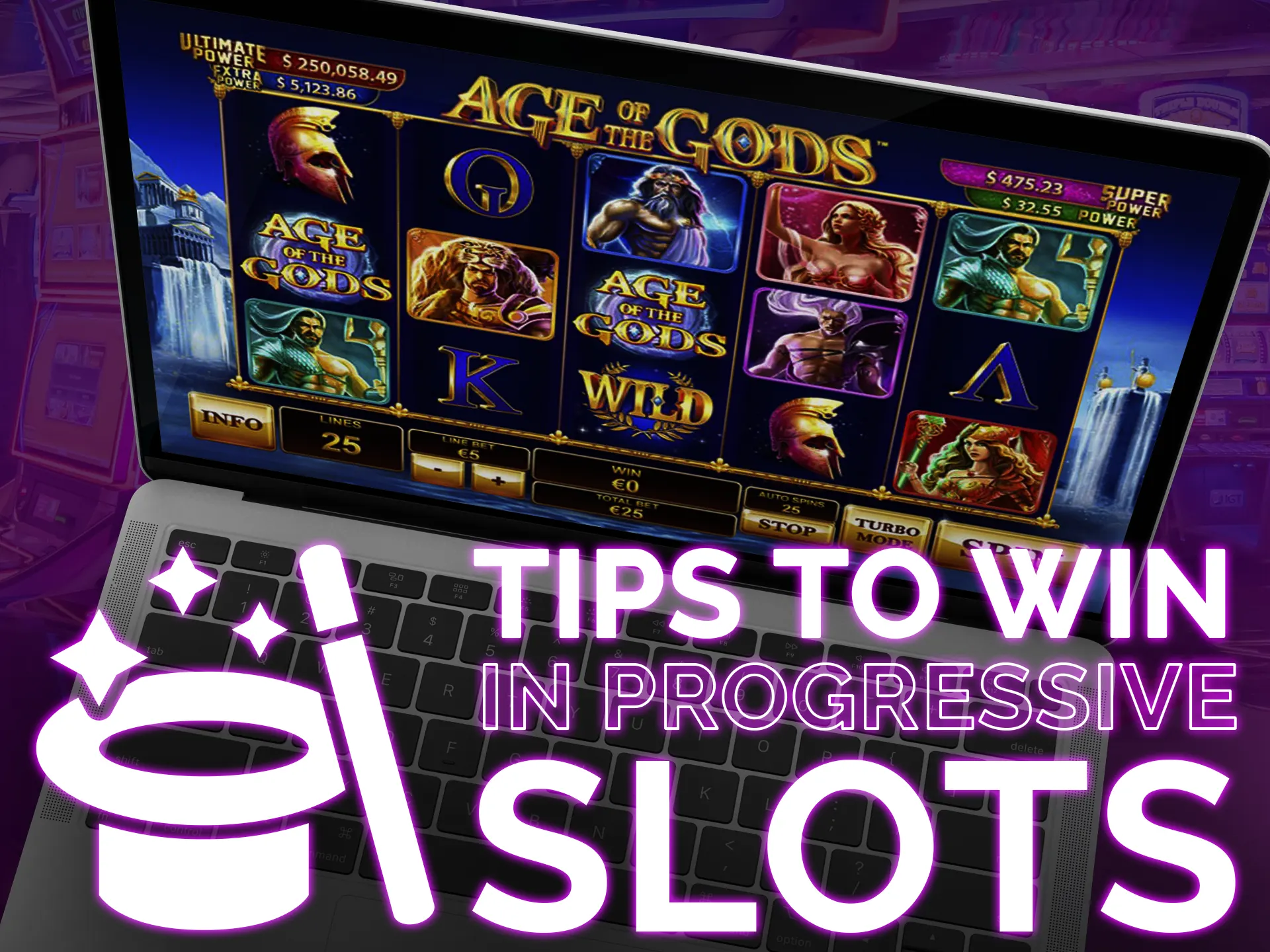 Consider the tips and tricks in our article for playing Progressive Jackpot Slots.