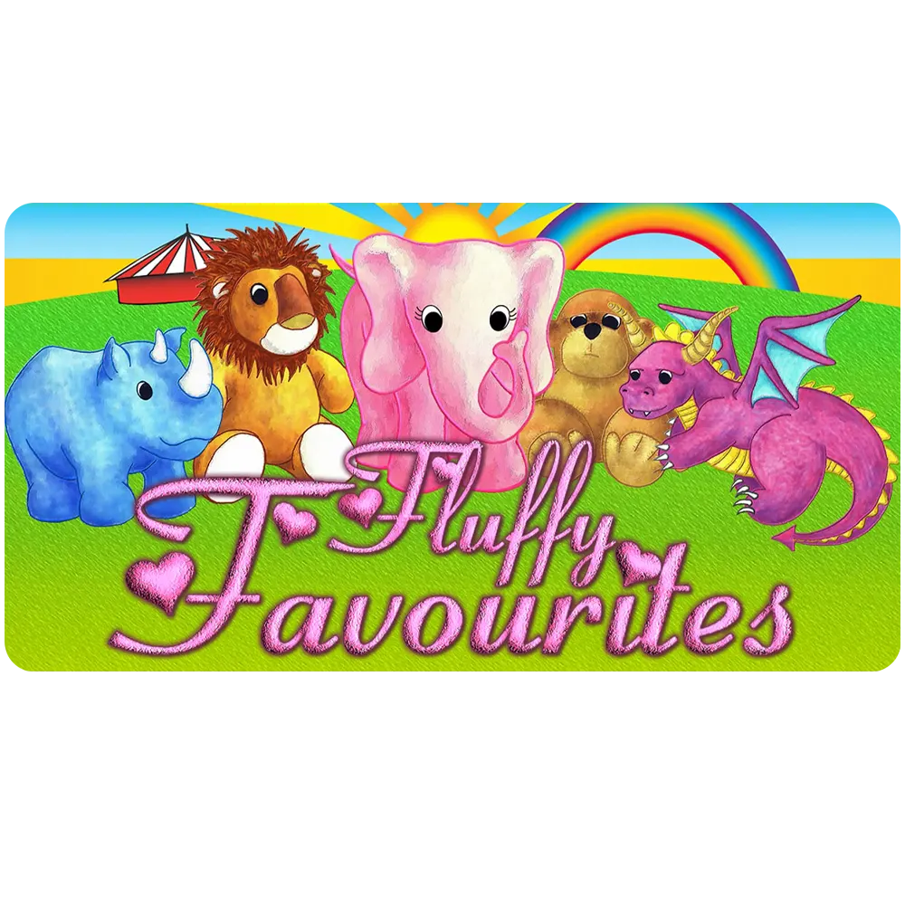 Try the Fluffy Favorites slot with its unusual visual style.