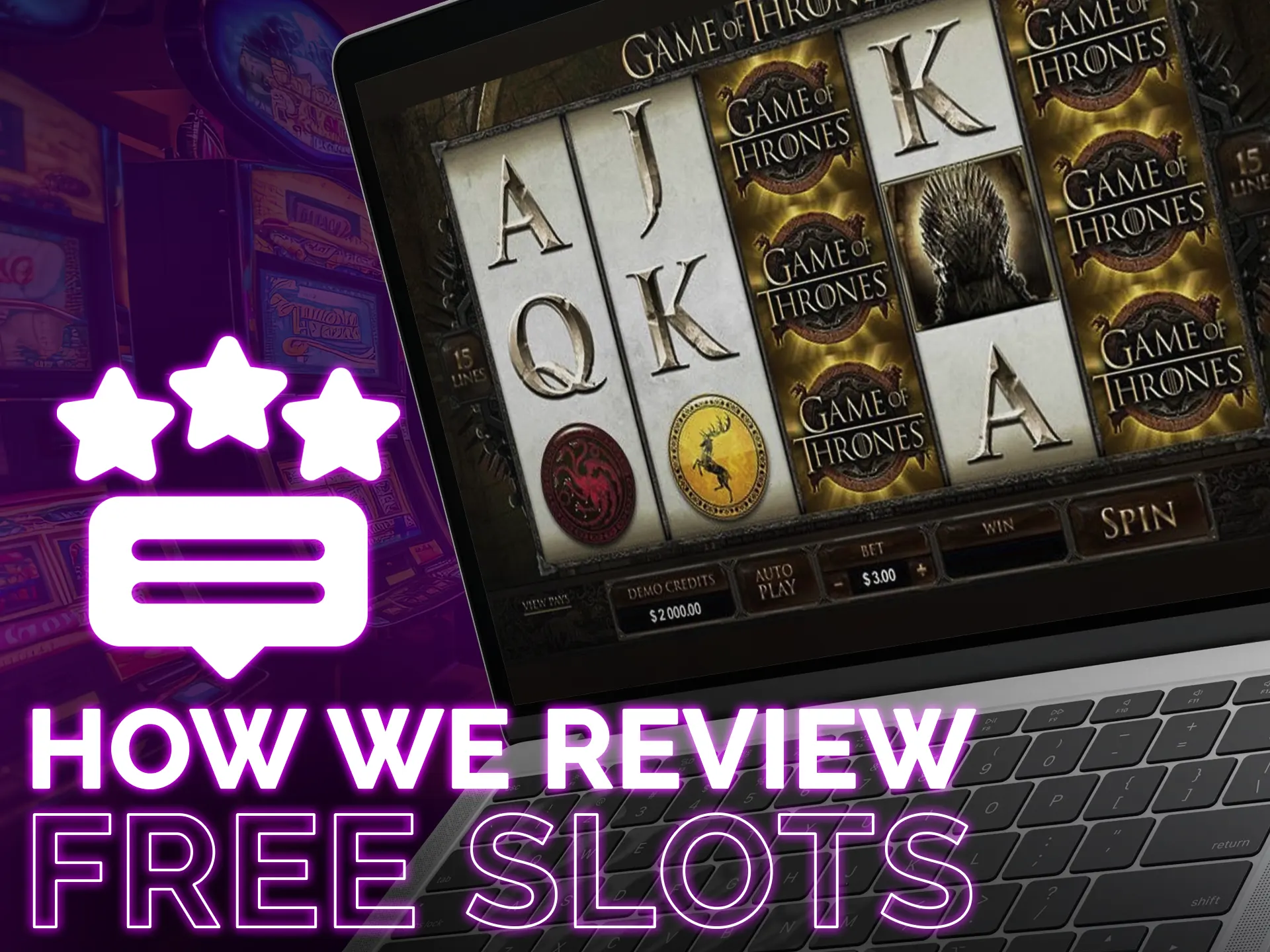 Find out about the main criteria for choosing free slots in our article.