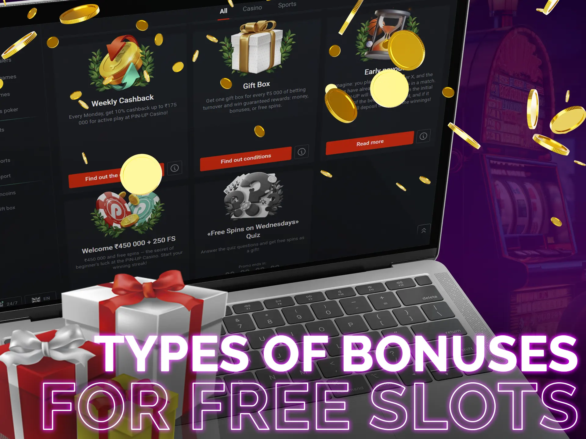 Many online casinos provide their users with additional rewards when they provide certain performance indicators when playing slots.