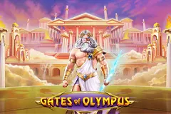 You can play the slot of Gates of Olympus here.