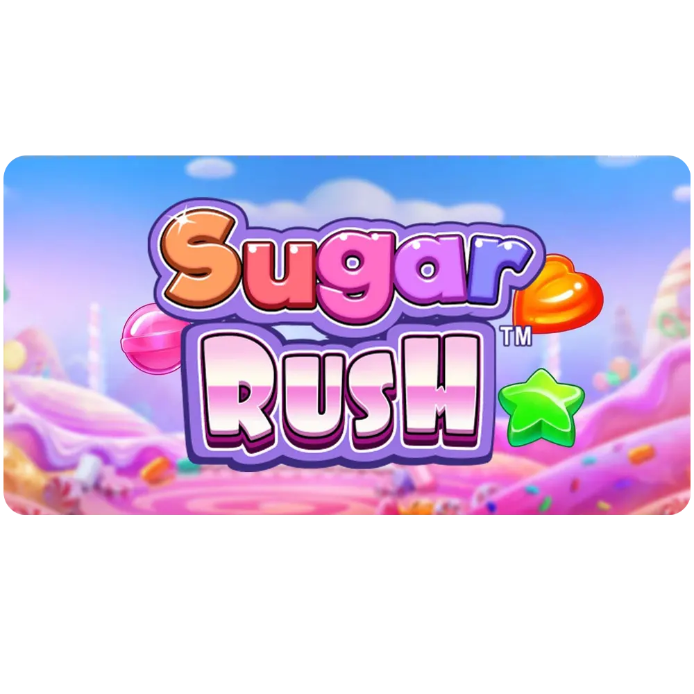 Play and enjoy the Sugar Rush slot bonuses.