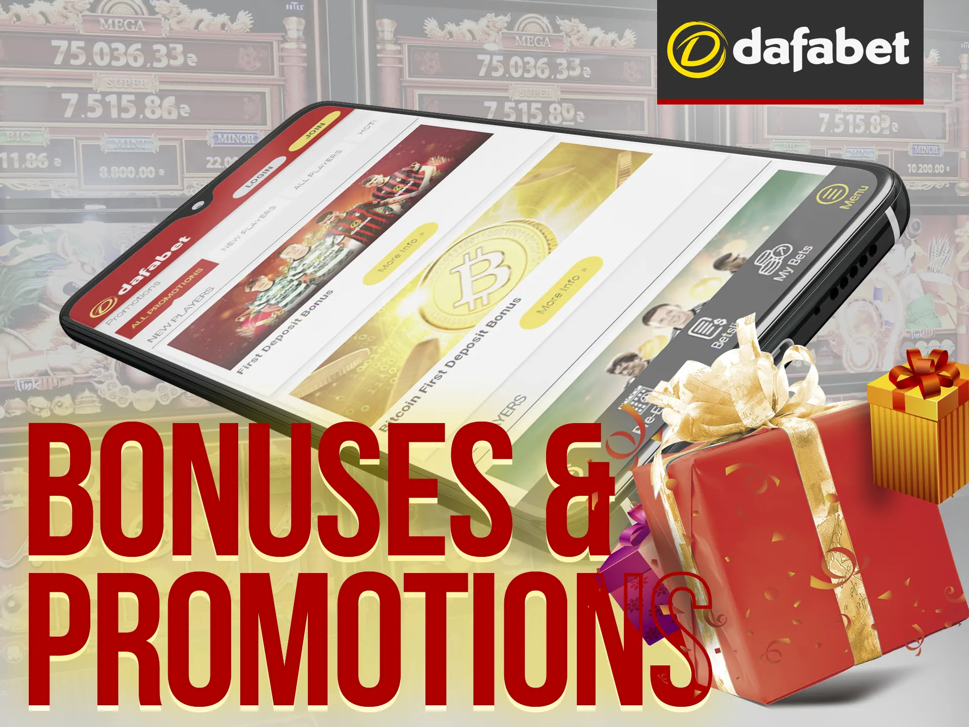Dafabet offers diverse bonuses, including a 160% sports bonus up to INR 16,000.