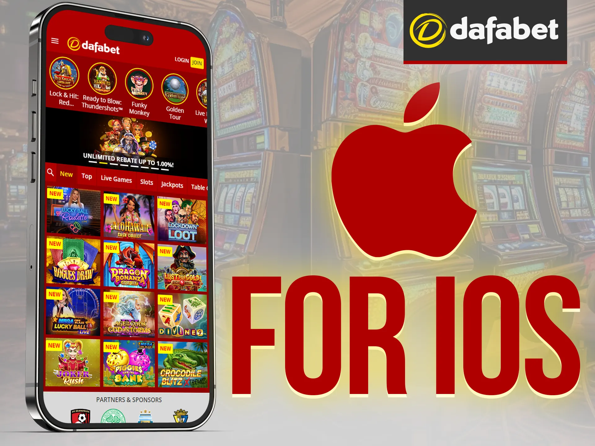 Dafabet iOS app ensures stability and offers updates for optimal performance.