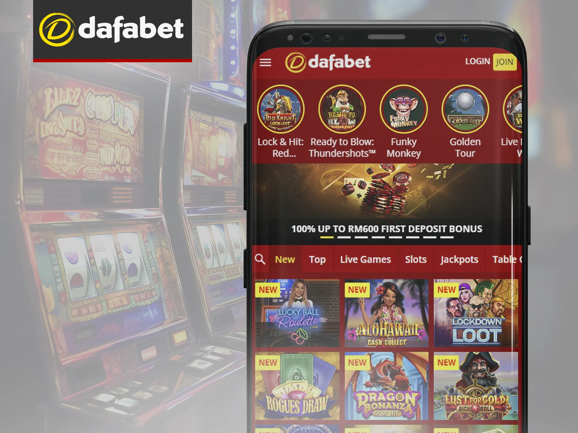Fast-loading, no-installation mobile version of Dafabet for convenient and secure betting on most smartphones.