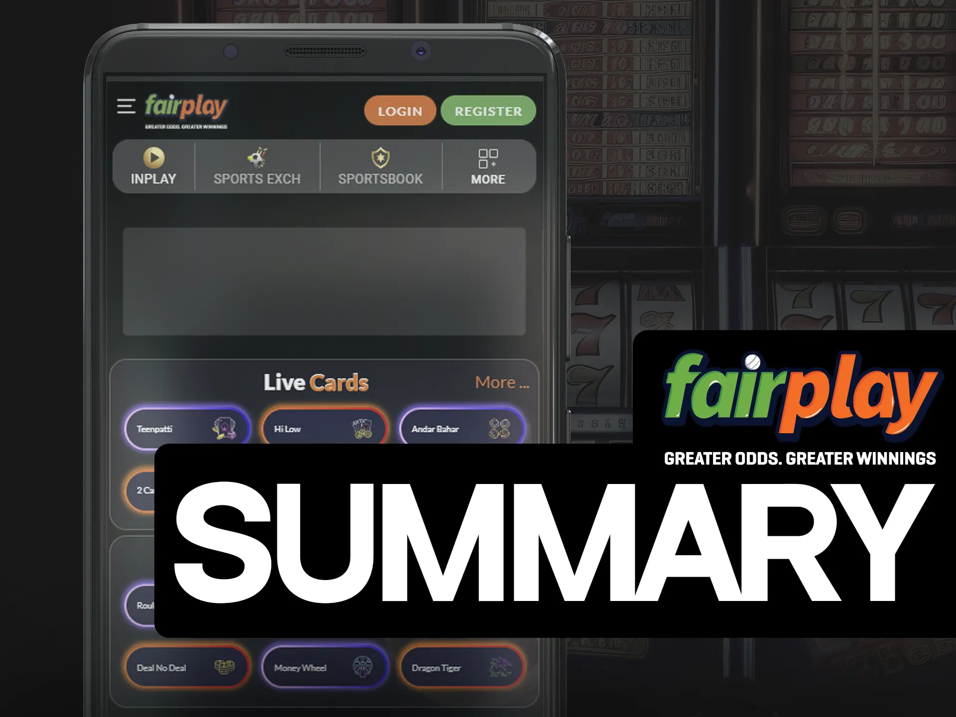 Fairplay offers slots, live games, sports betting, bonuses, and dedicated support.