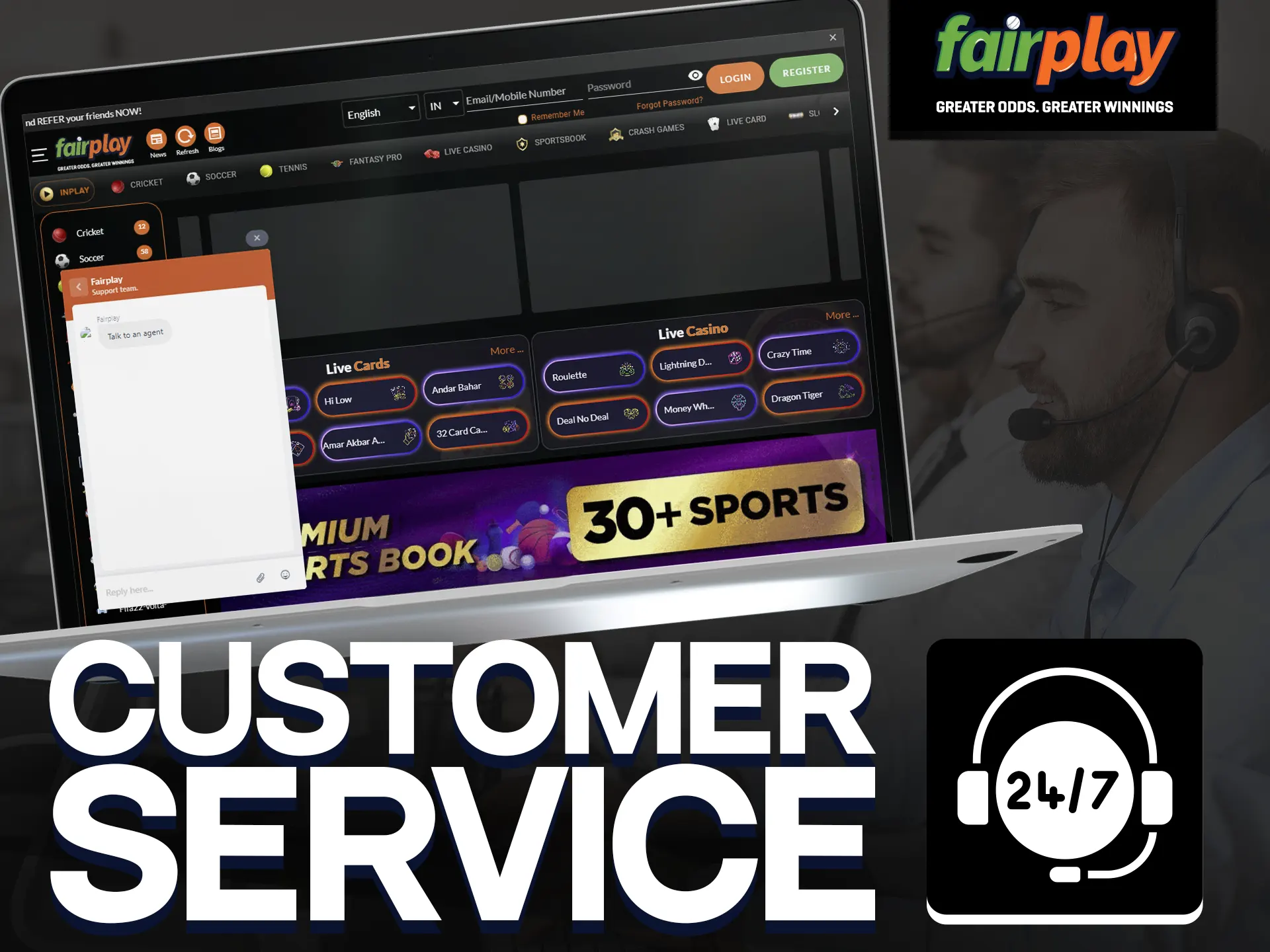 Enjoy the great customer service at Fairplay to solve every problem you`re facing.