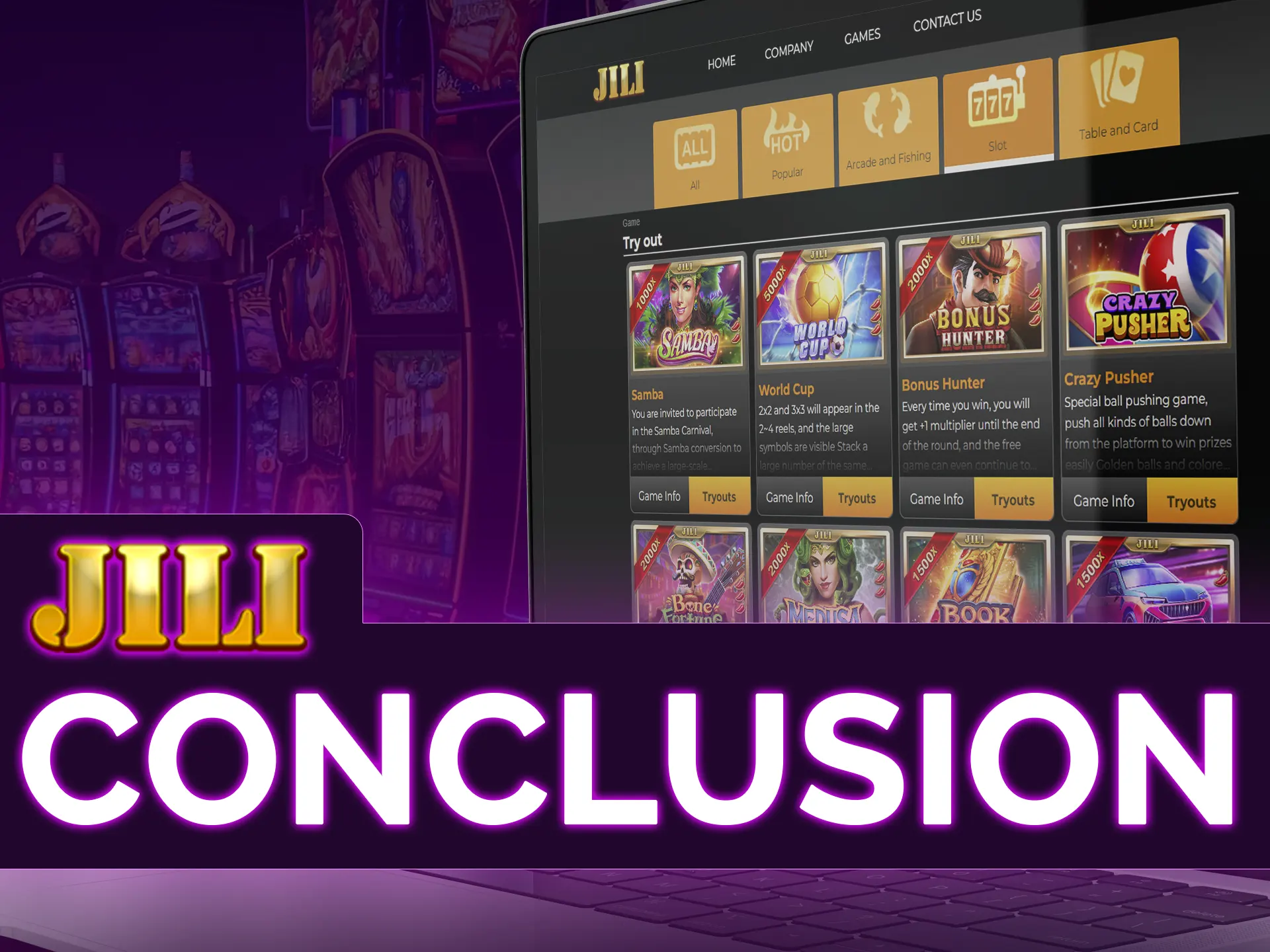 Choose Jili Games for a diverse, secure casino experience with licensed slots.