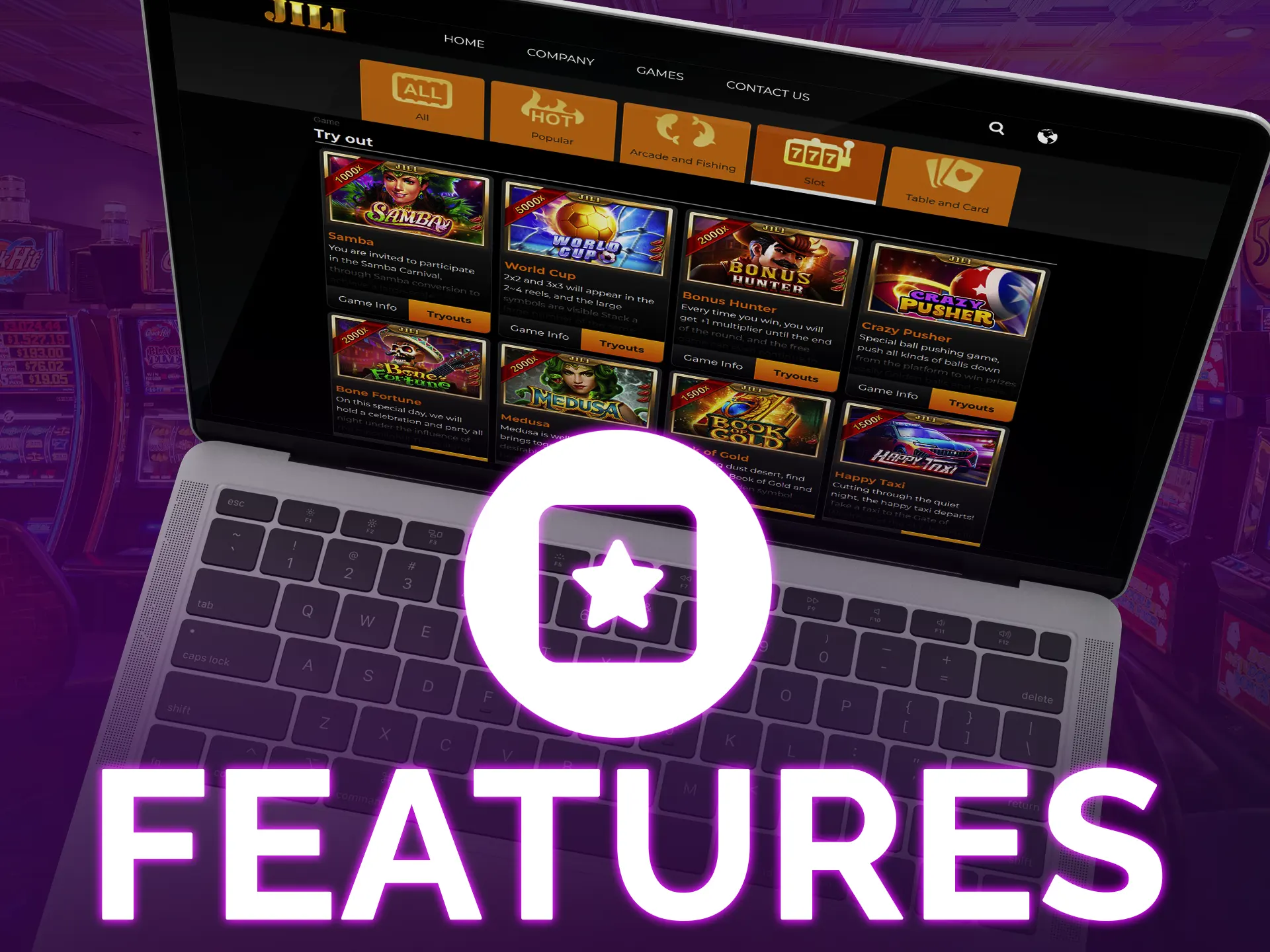 Jili slots offer diverse options, including free spins, multipliers, and unique bonuses.