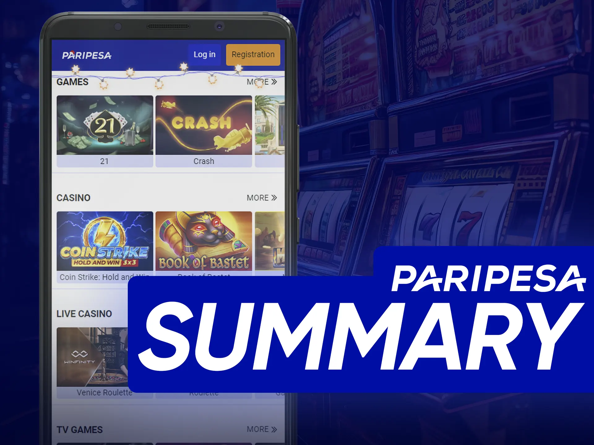 Paripesa App: Review for compatibility, betting, bonuses, support.