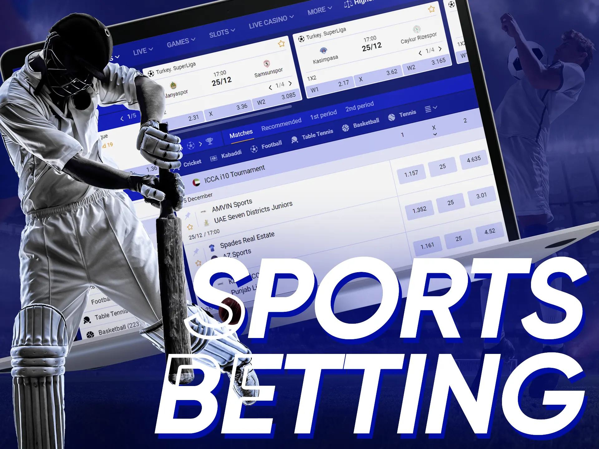 Paripesa allows betting on UEFA, Premier League, tennis, politics, and various sports.