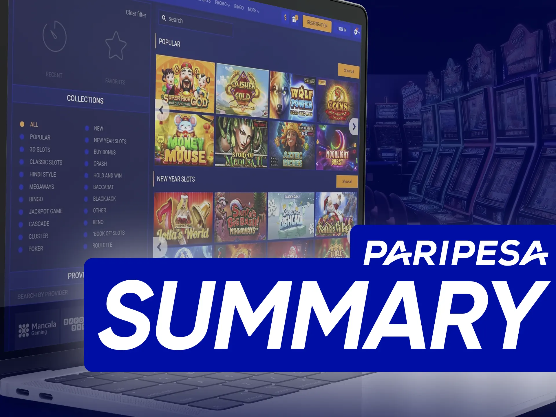Paripesa Casino presents a broad game selection, favorable odds, and bonuses, requiring a minimum 850 INR deposit.