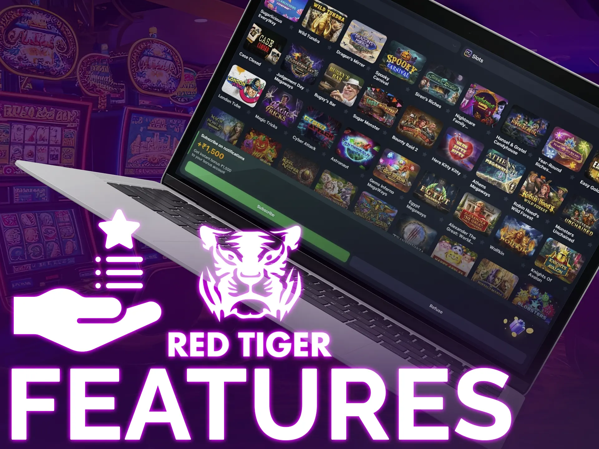 Red Tiger's innovative mechanics, including daily jackpots, smart spins, and engaging tournaments, enhance gameplay.