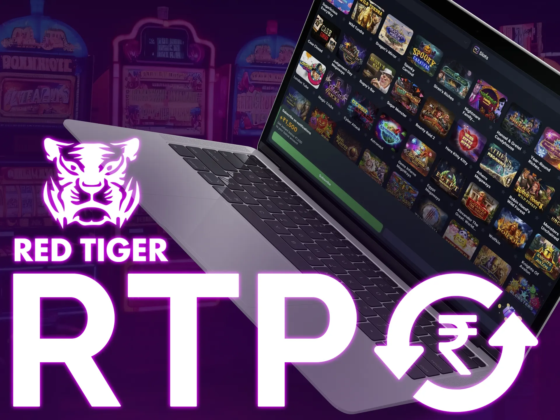 Red Tiger slots generally have a high RTP, with averages around 96%.