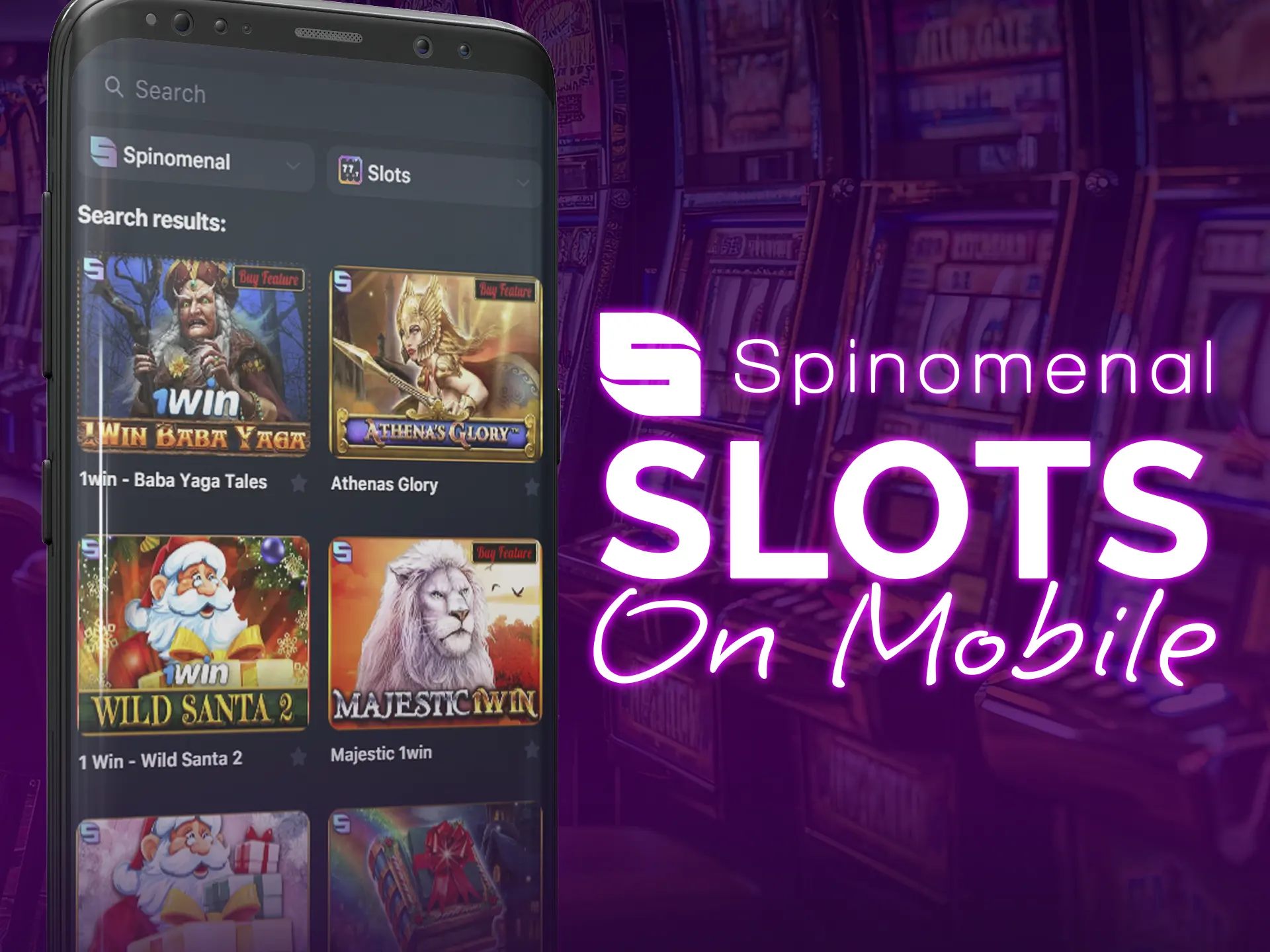 Discover Spinomenal slots RTP on mobile with HTML5, providing seamless smartphone betting.