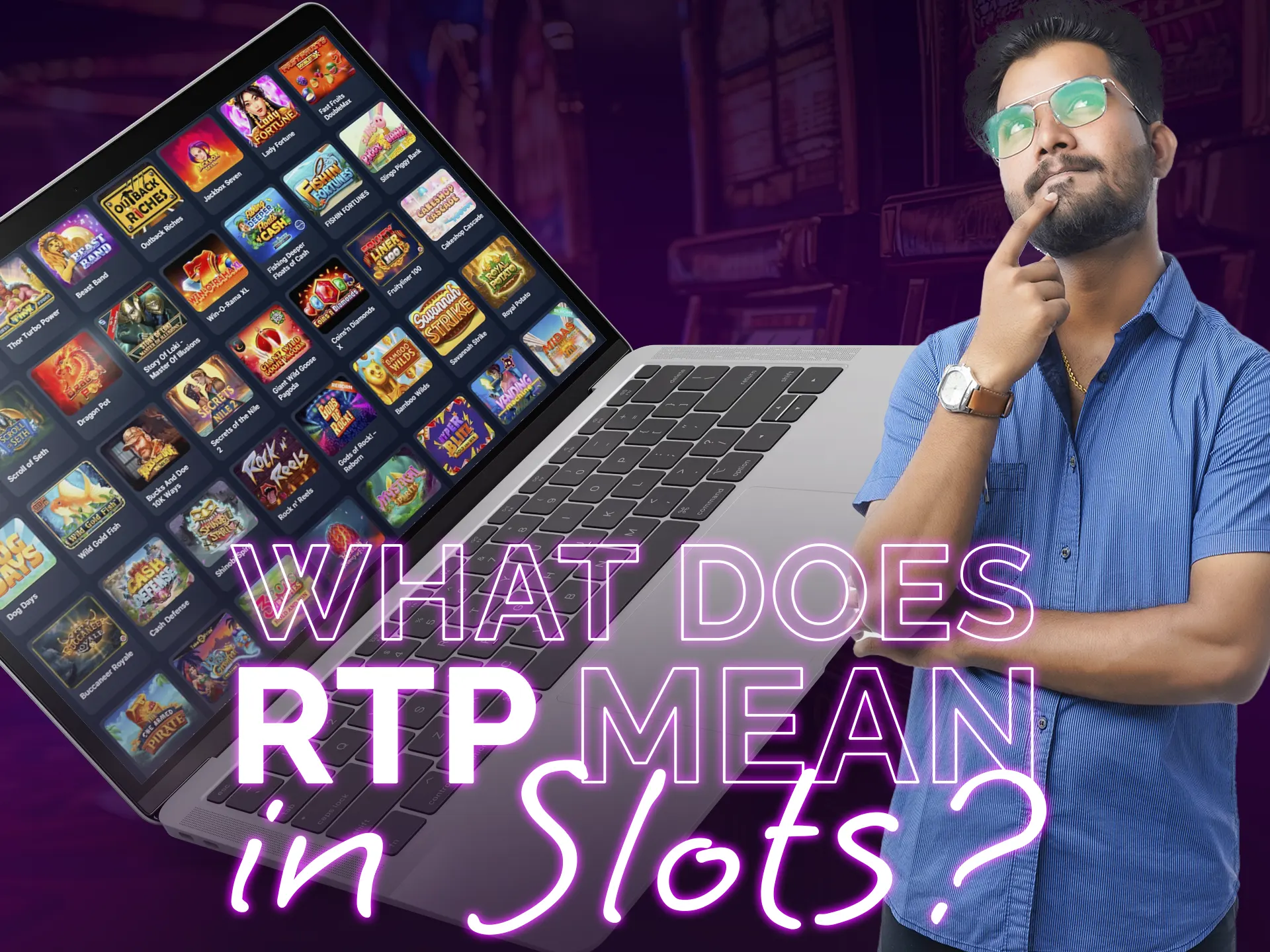 RTP in slots it`s a Return to Player, a game's long-term return percentage.