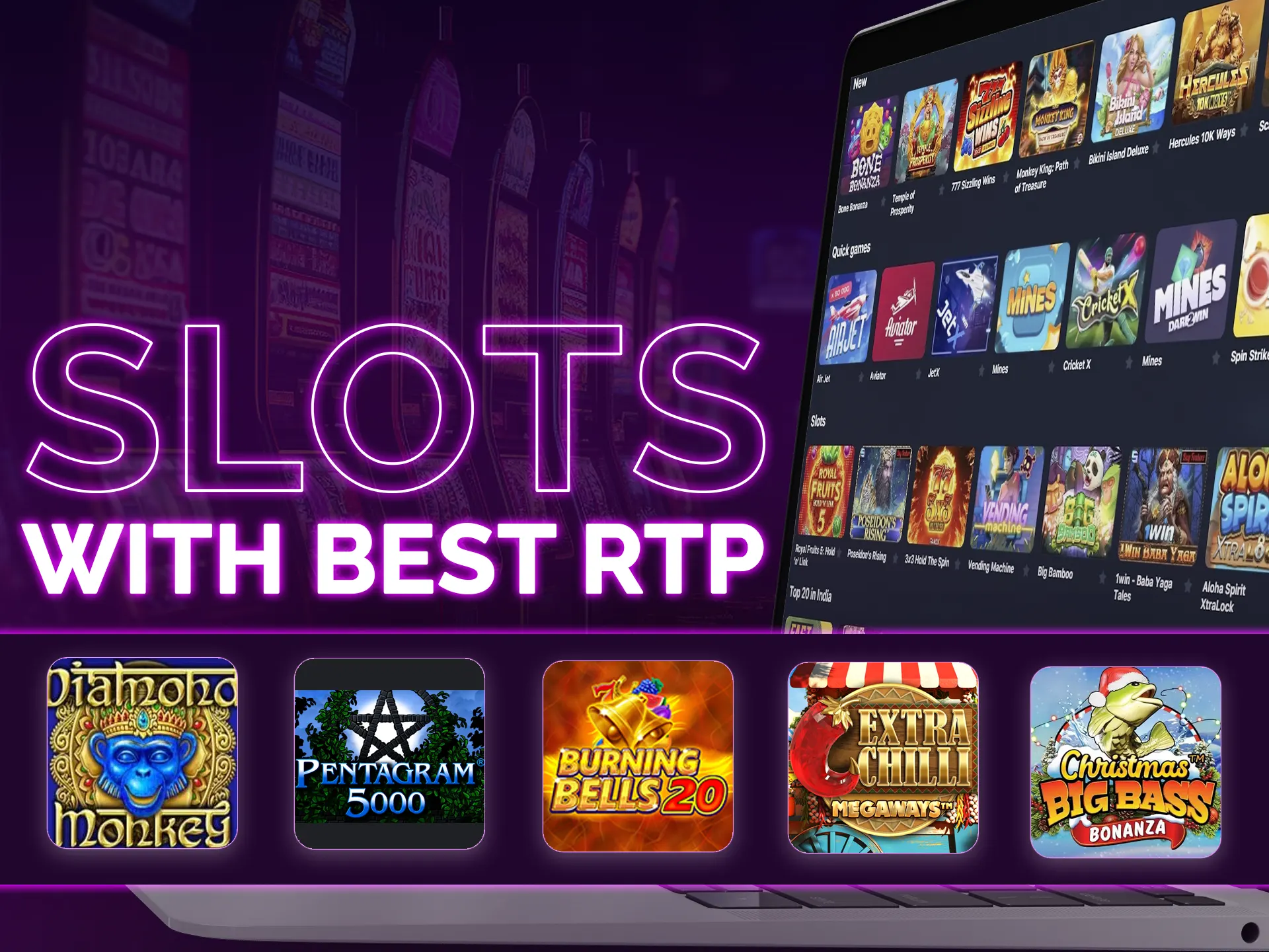 Discover high RTP slots on our website for profitable betting.