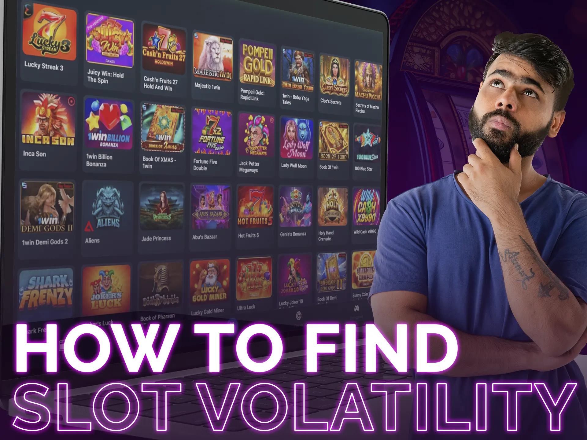 Find slot volatility on our website or provider's info.