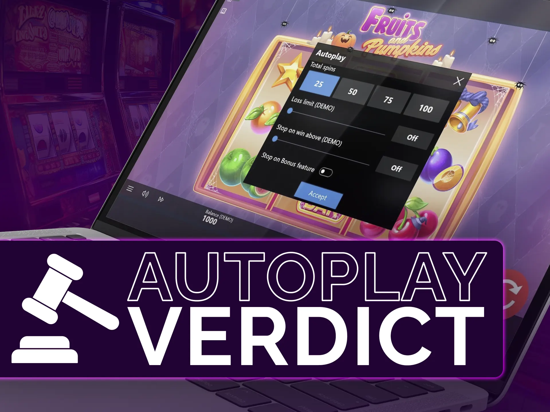 Autoplay slots offer hands-free play for convenience, not influencing outcomes.
